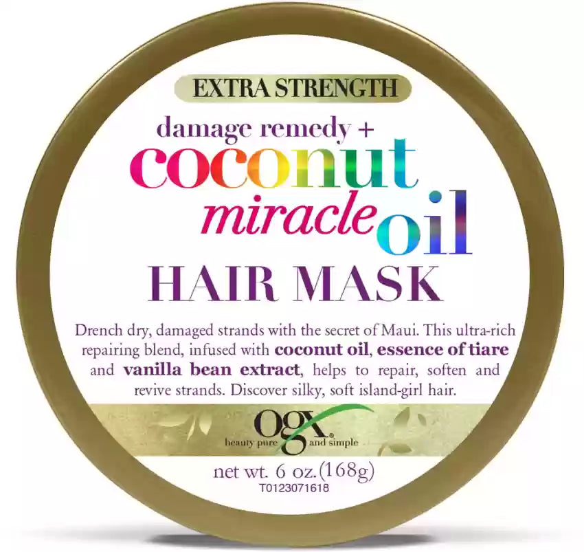 OGX coconut hair mask