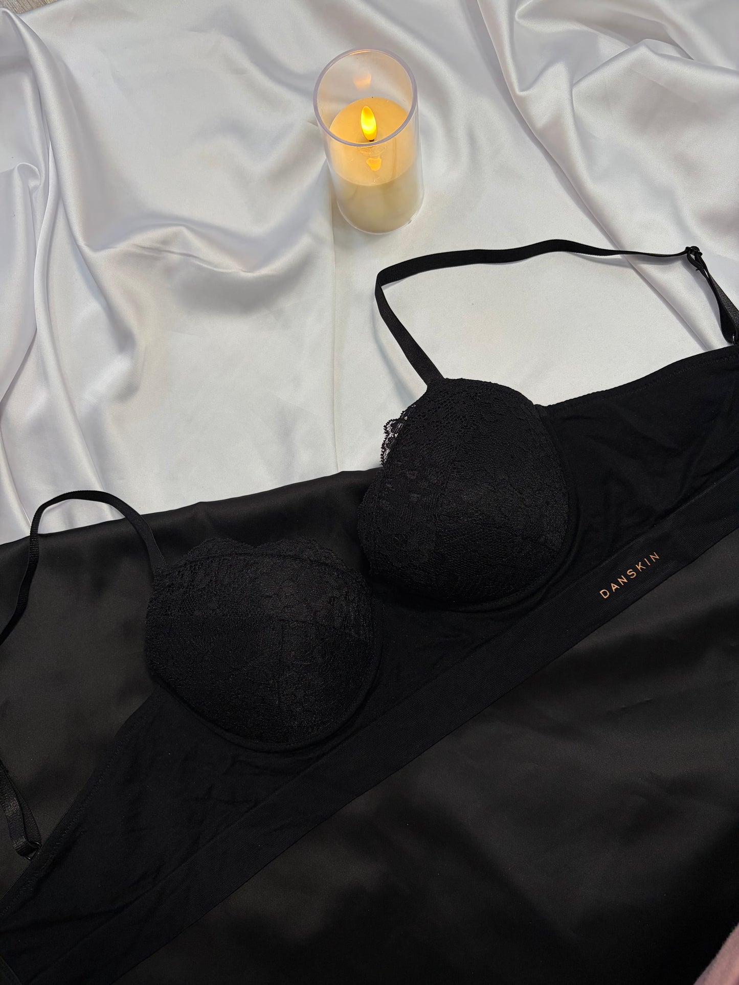 Danskin light push up bra