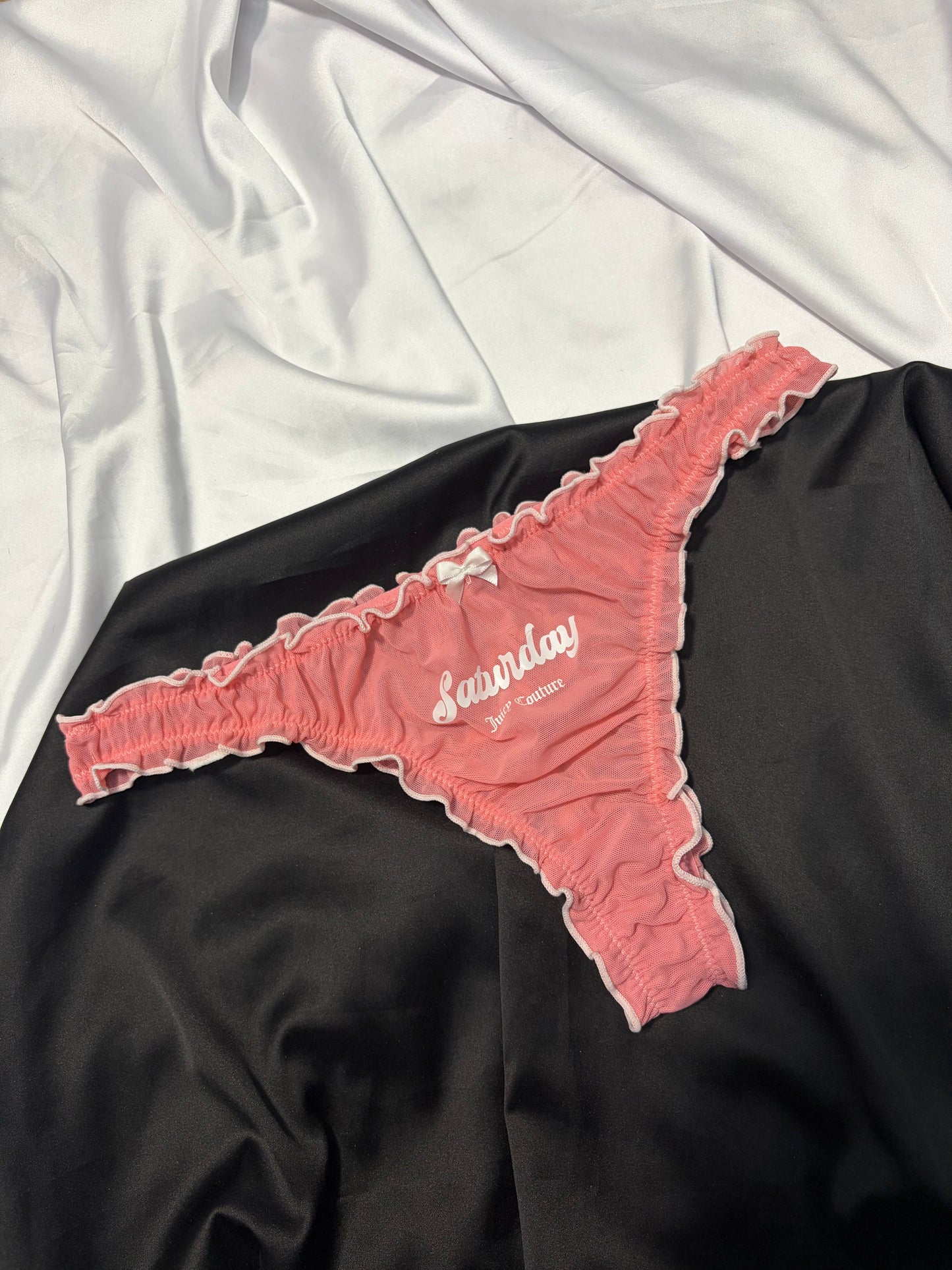 Juicy couture thong | S