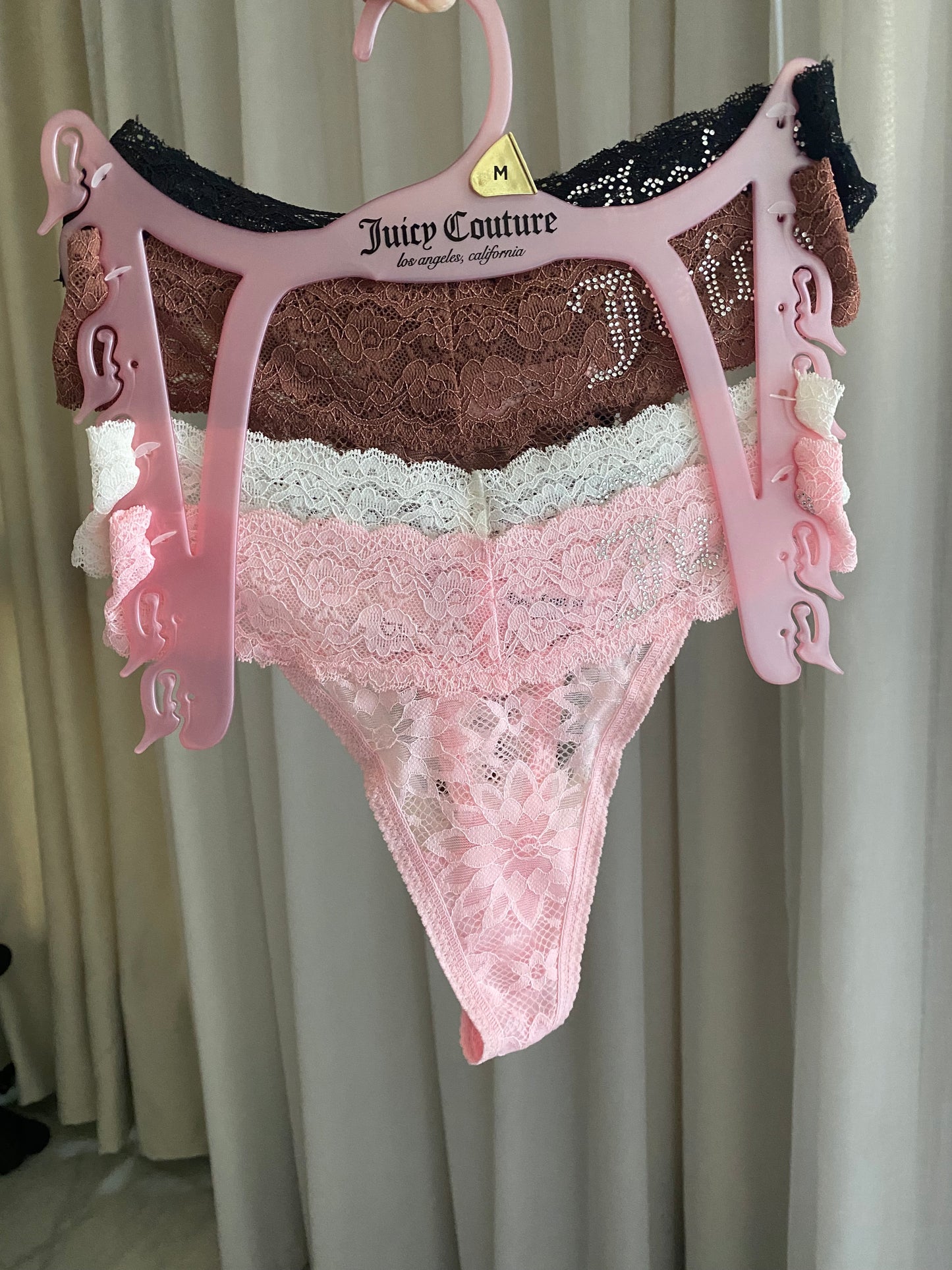 Juicy couture pack of 4 | M