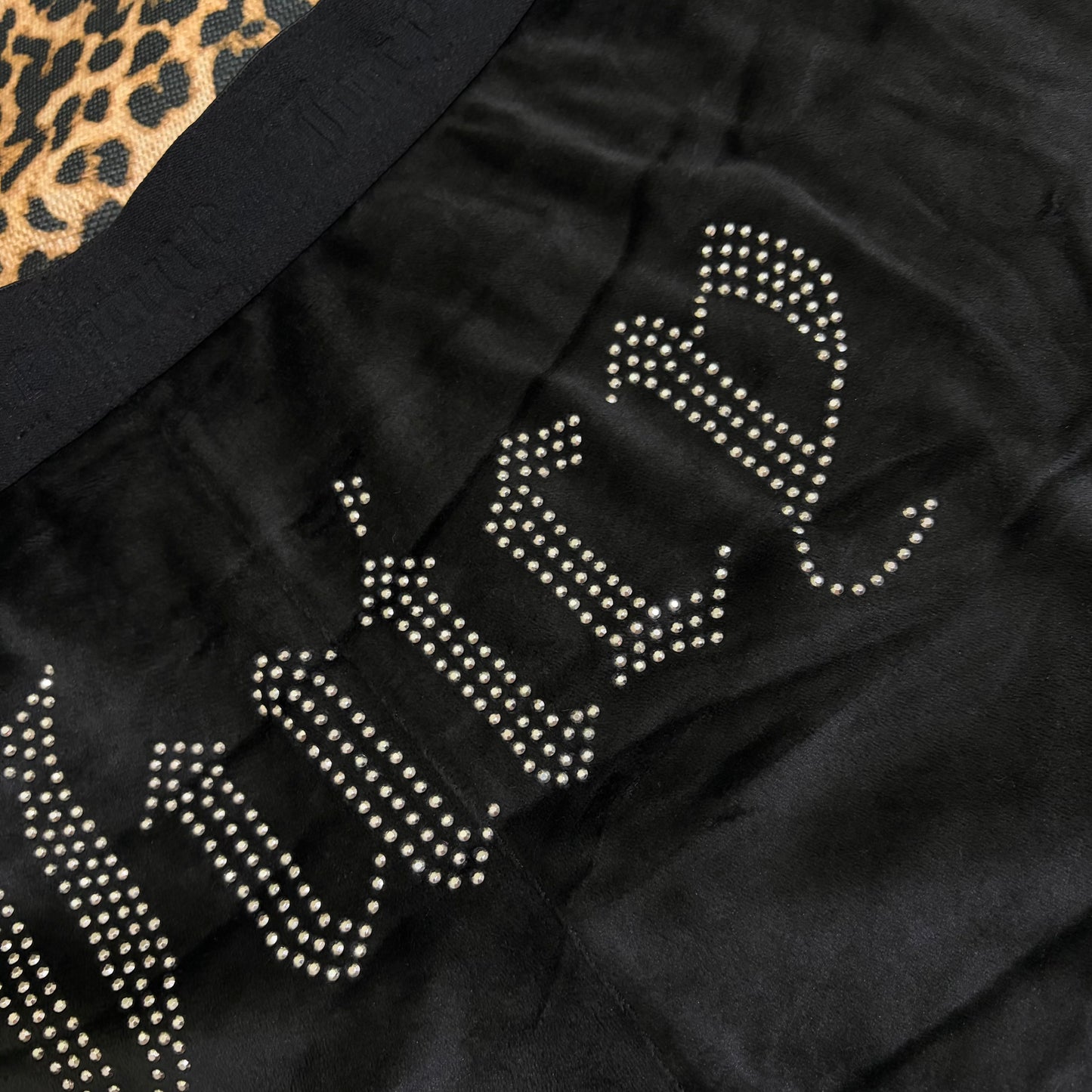 Juicy couture velvet short