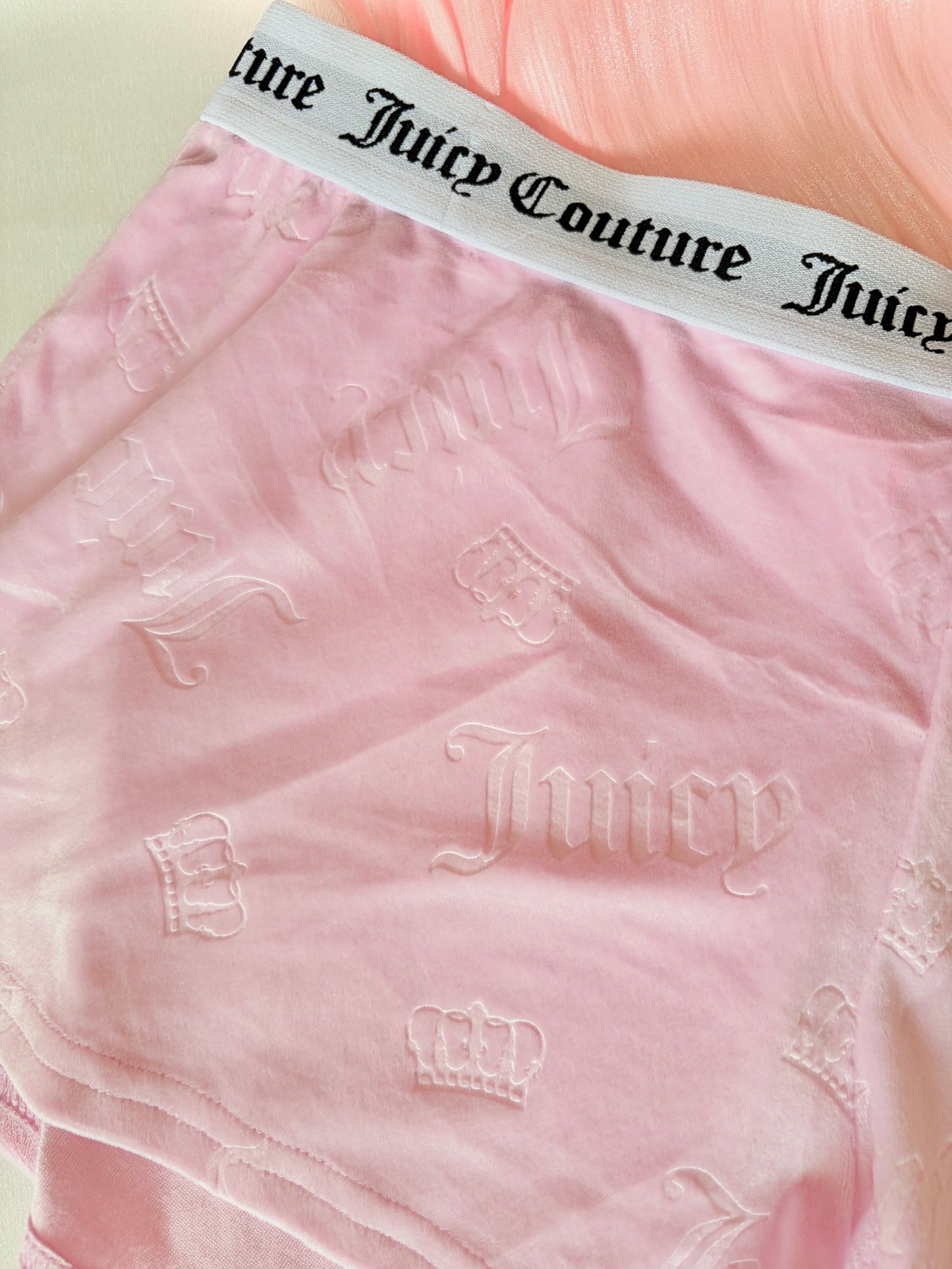 Juicy couture velvet short