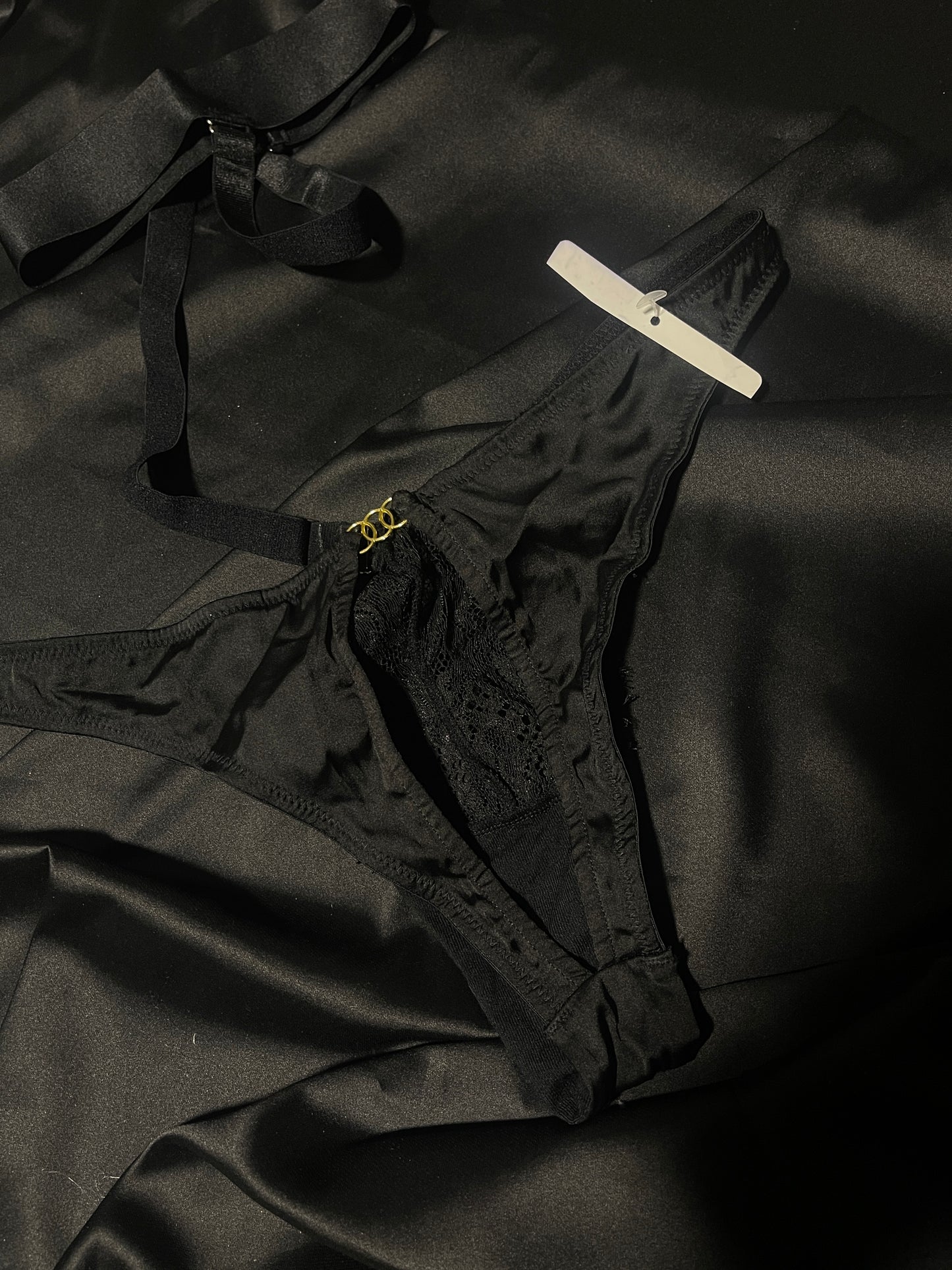 Fashion nova special panty with a neck piece | S