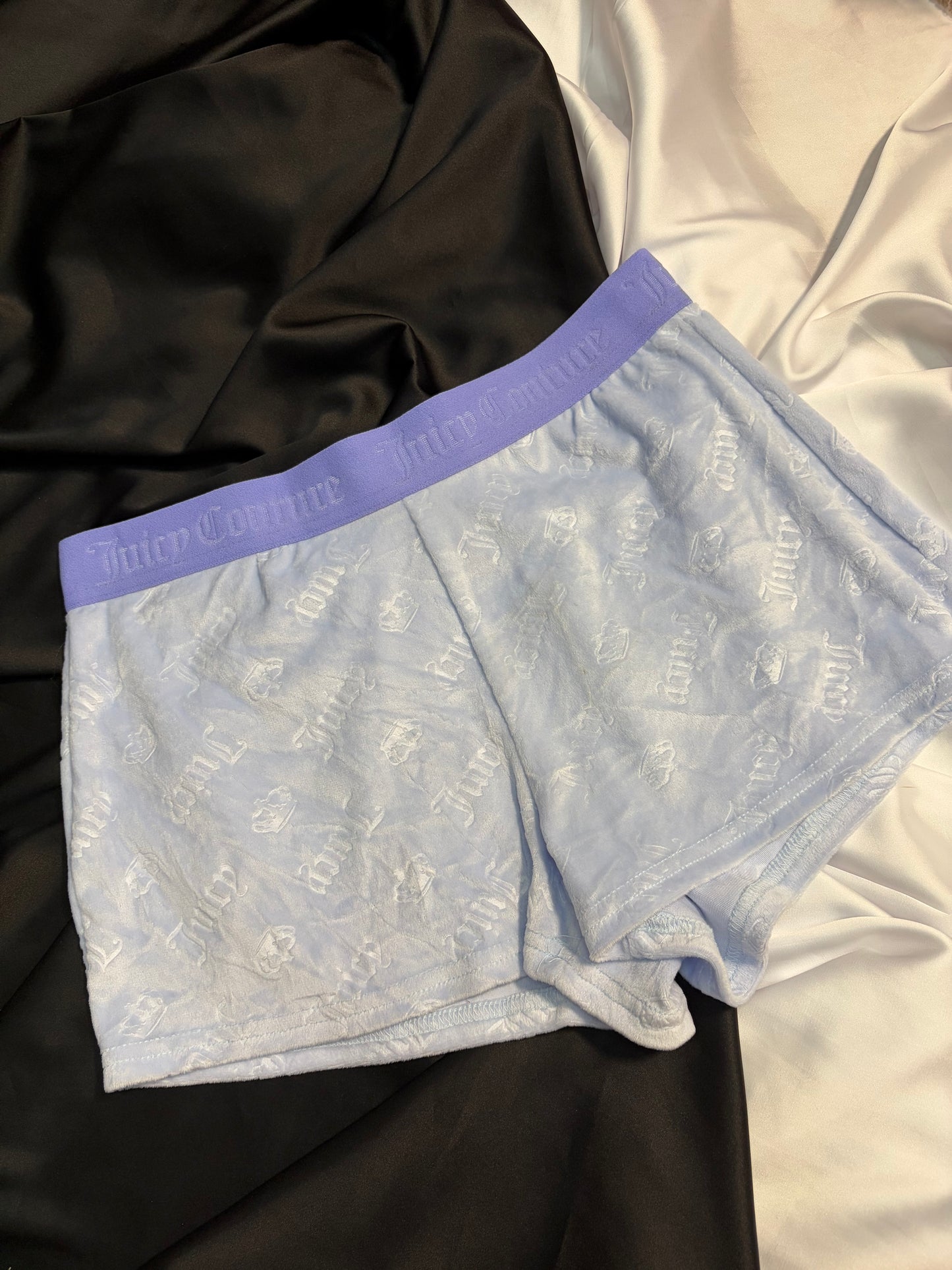 Juicy couture velvet short | L