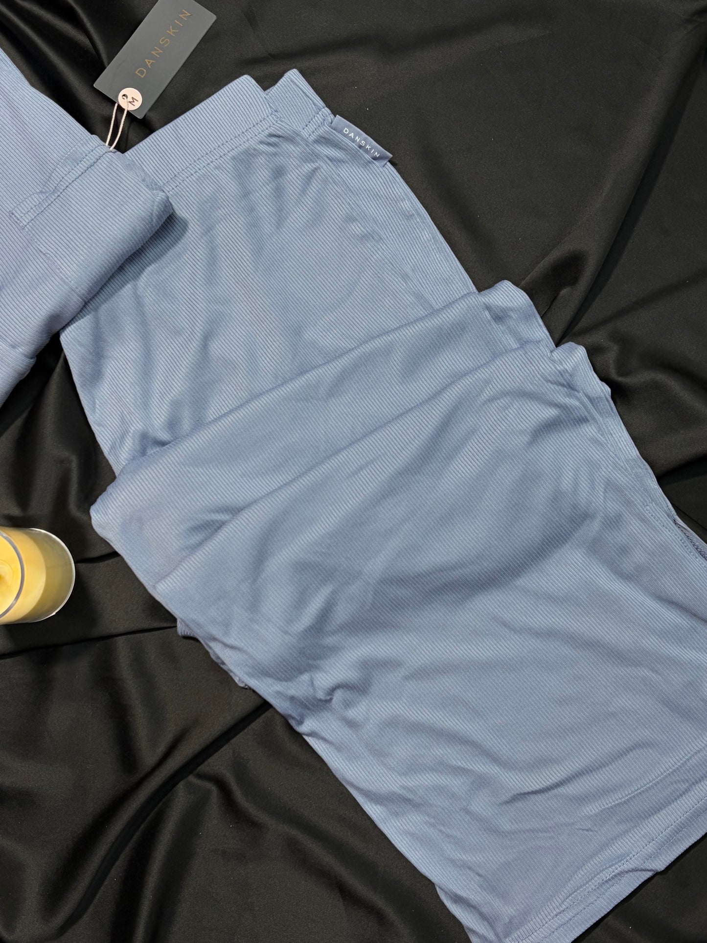 Danskin ribbed cotton PJ set | M & L