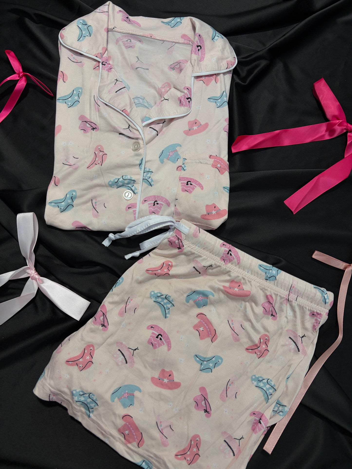 Cozy couture cotton PJ set | M & L