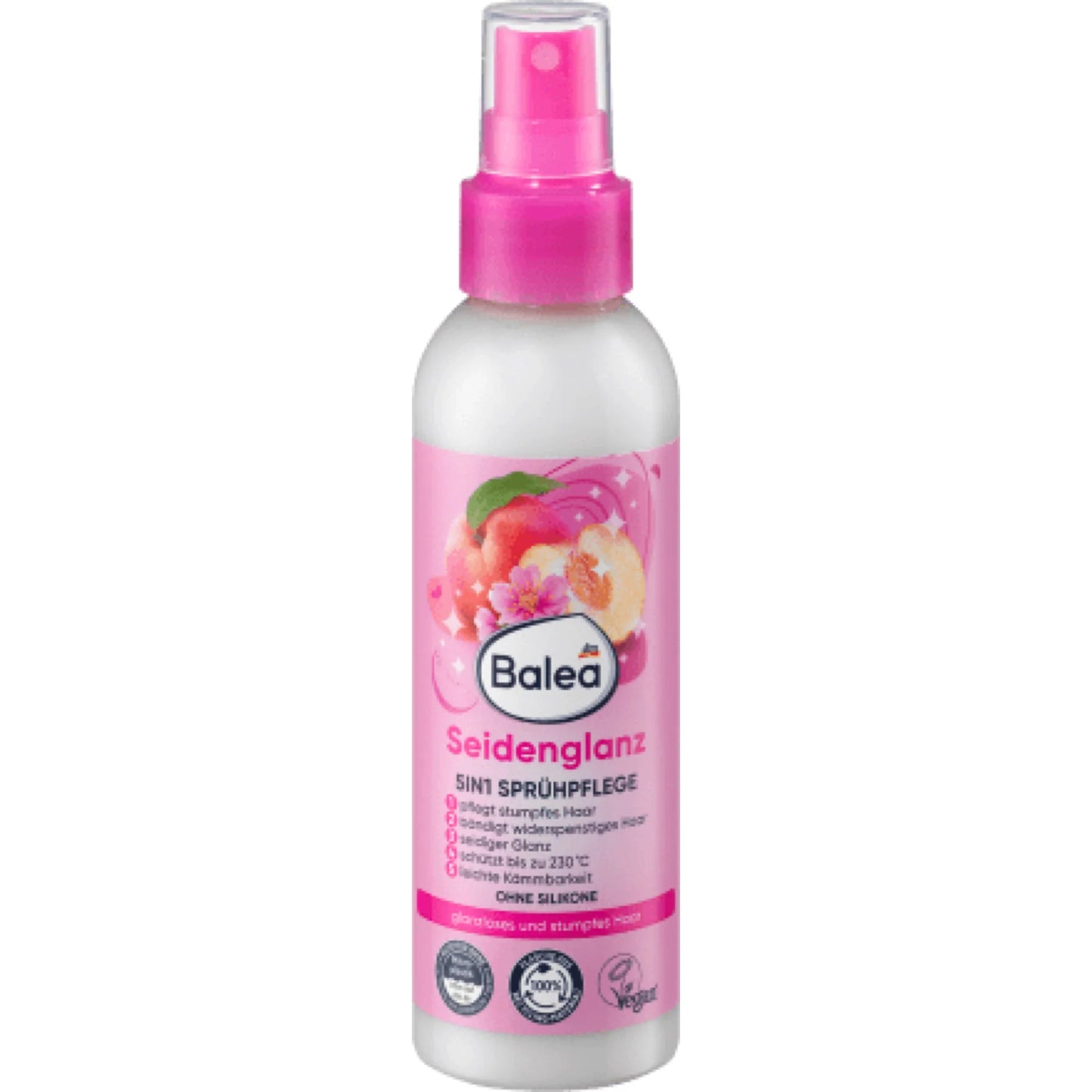 Balea detangling hair spray