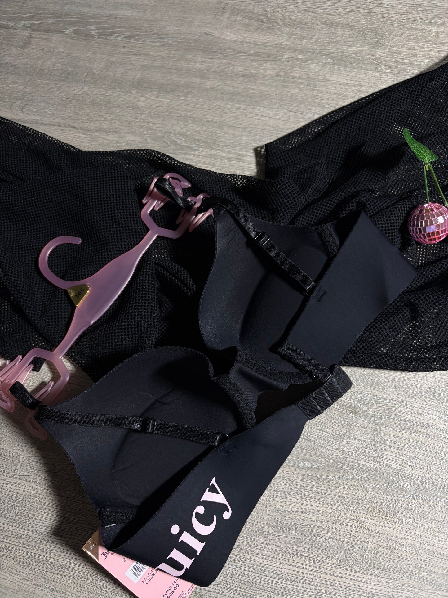 Juicy couture pack of 2 sexy push up bras
