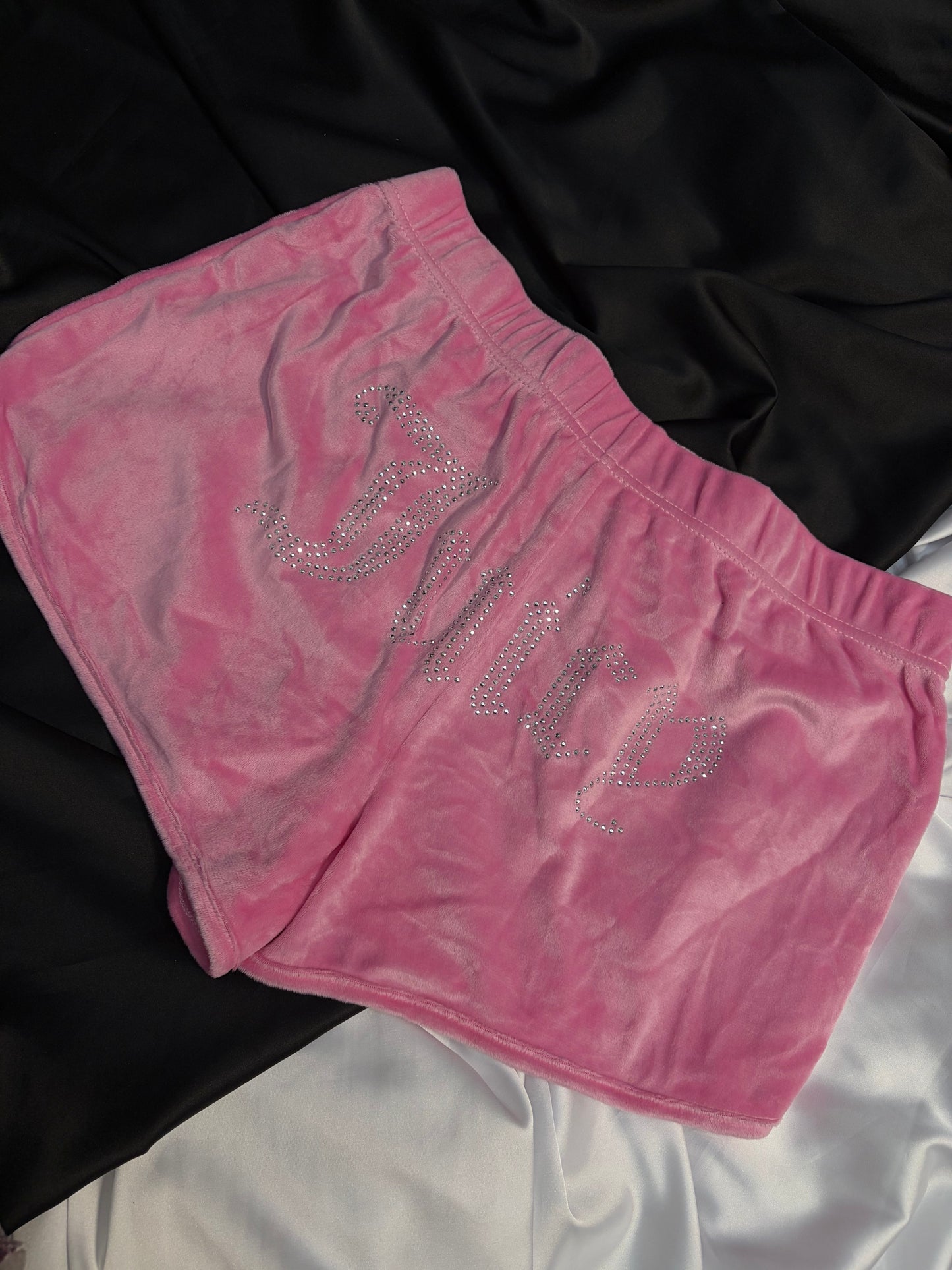 Juicy couture velvet short | L