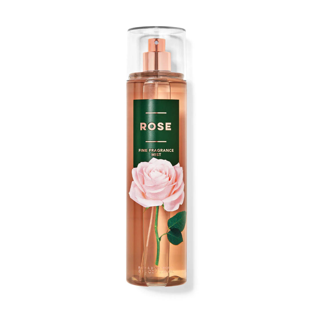 Bath & body works rose mist