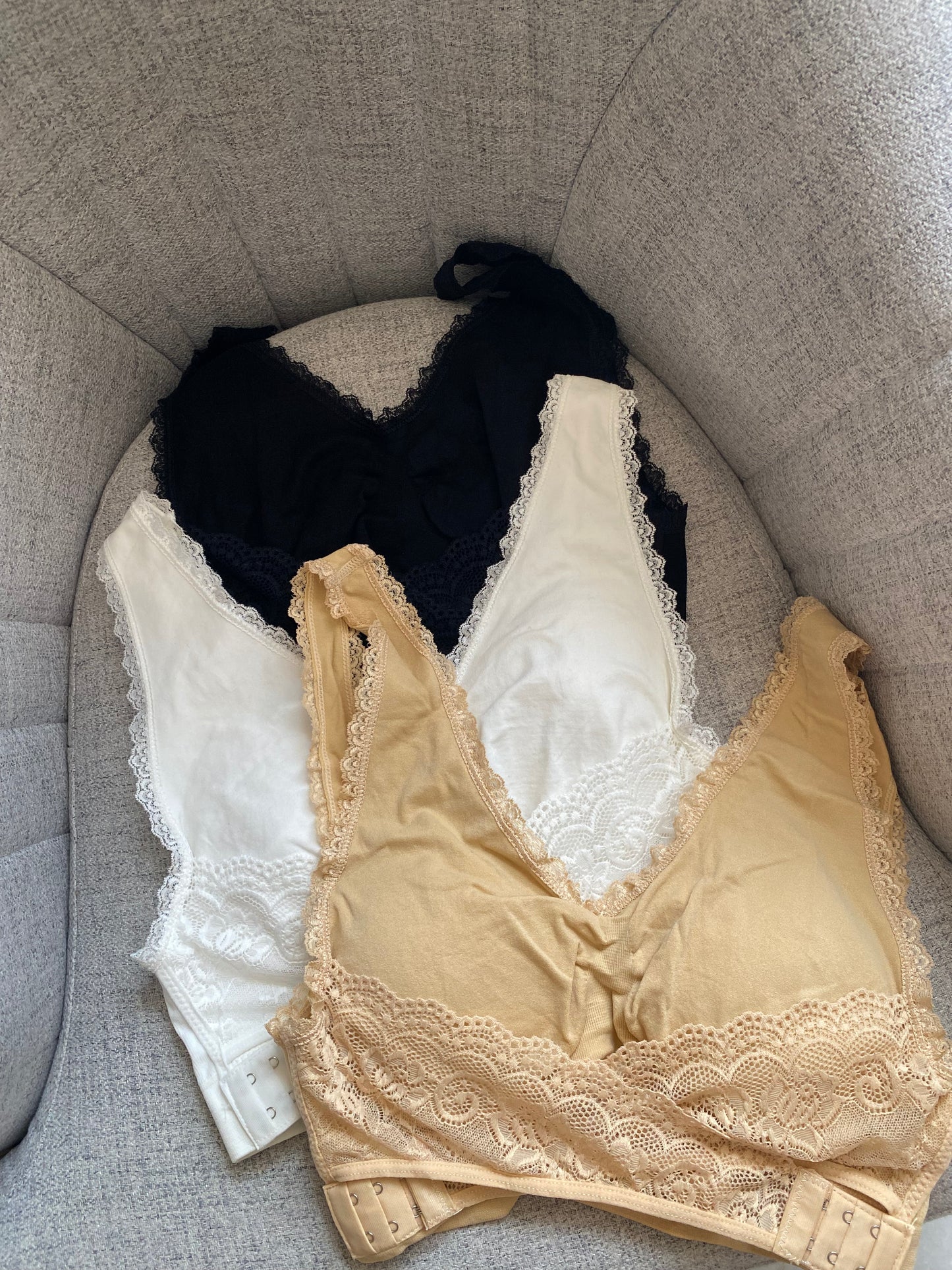 Wireless bralettes | one size