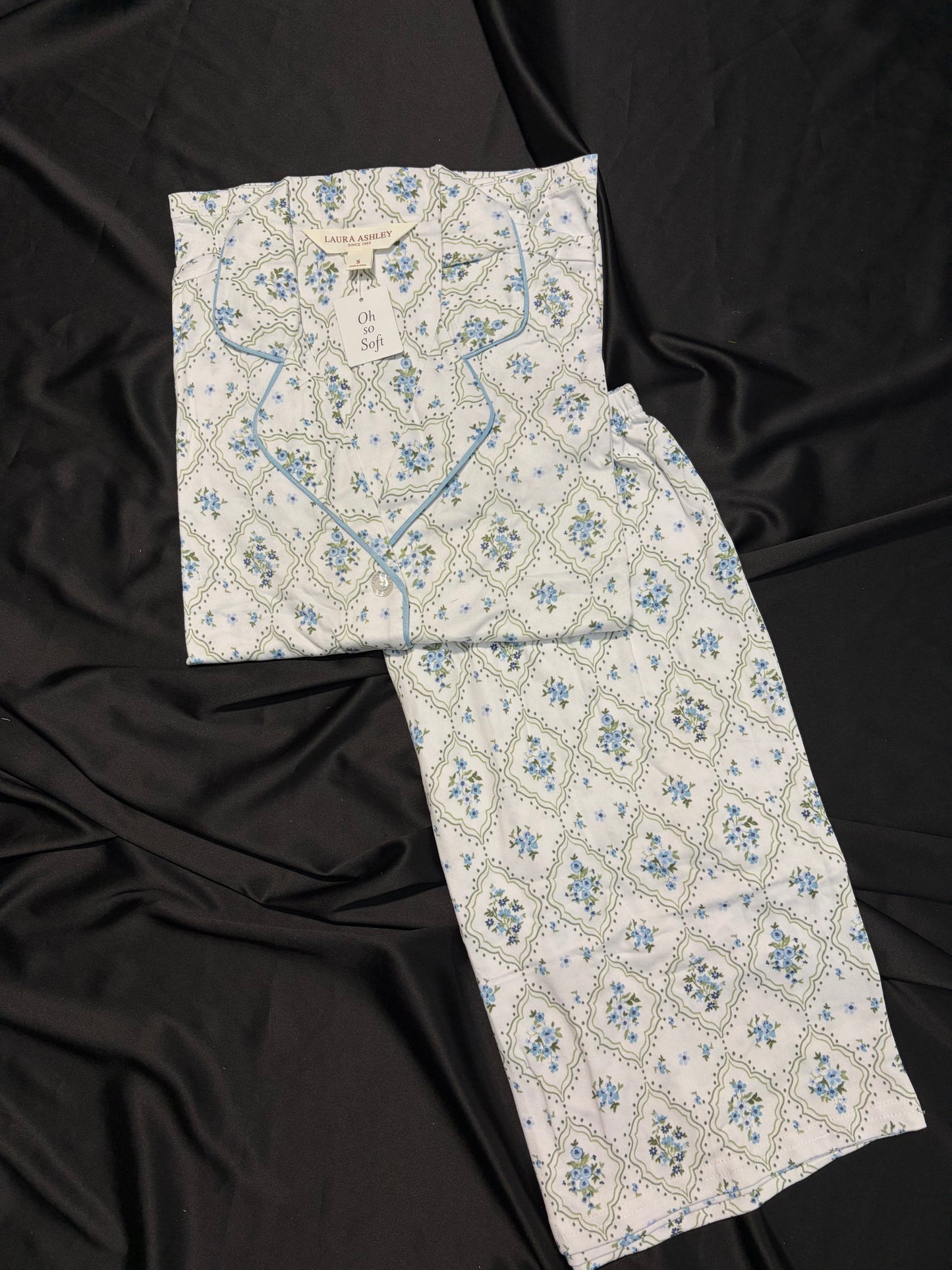 Laura Ashley cotton PJ set | S & M