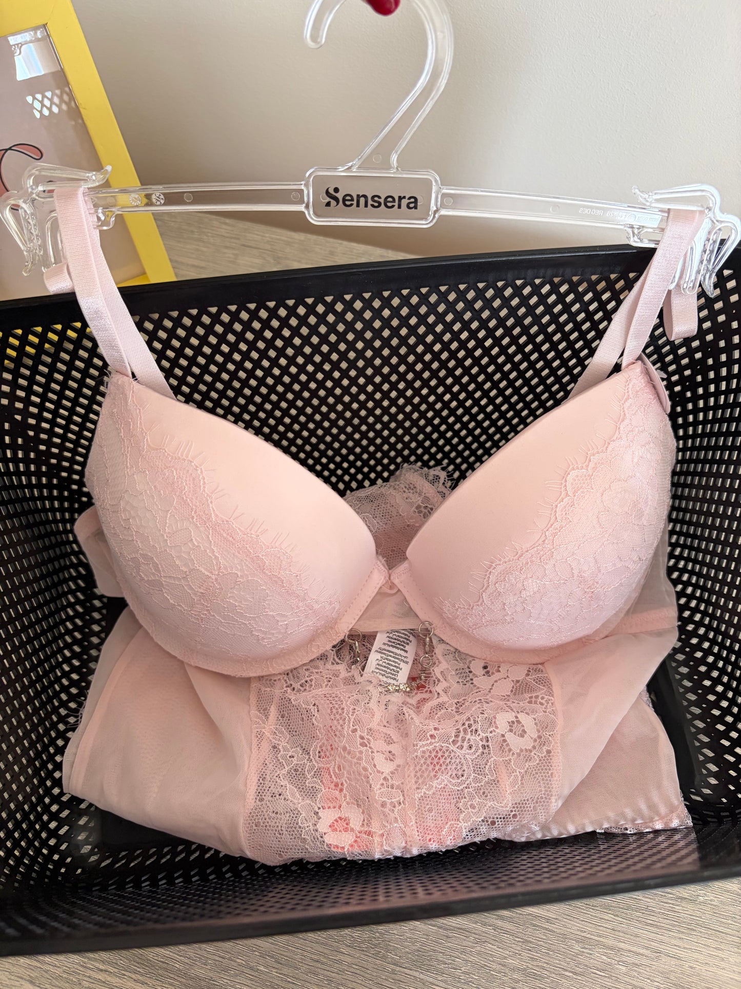 Sensera push up lace bodysuit