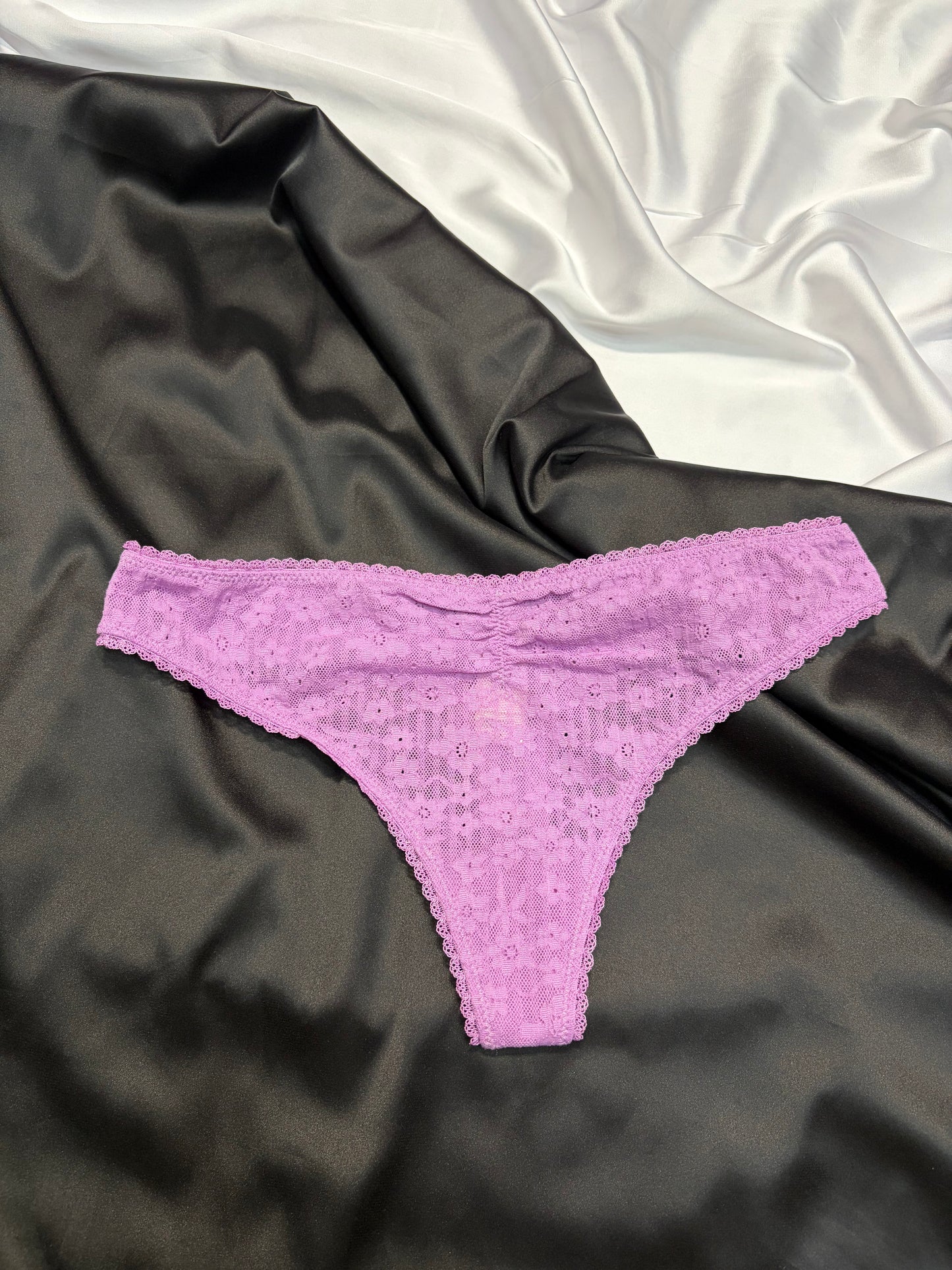 Jessica Simpson lace thong | S