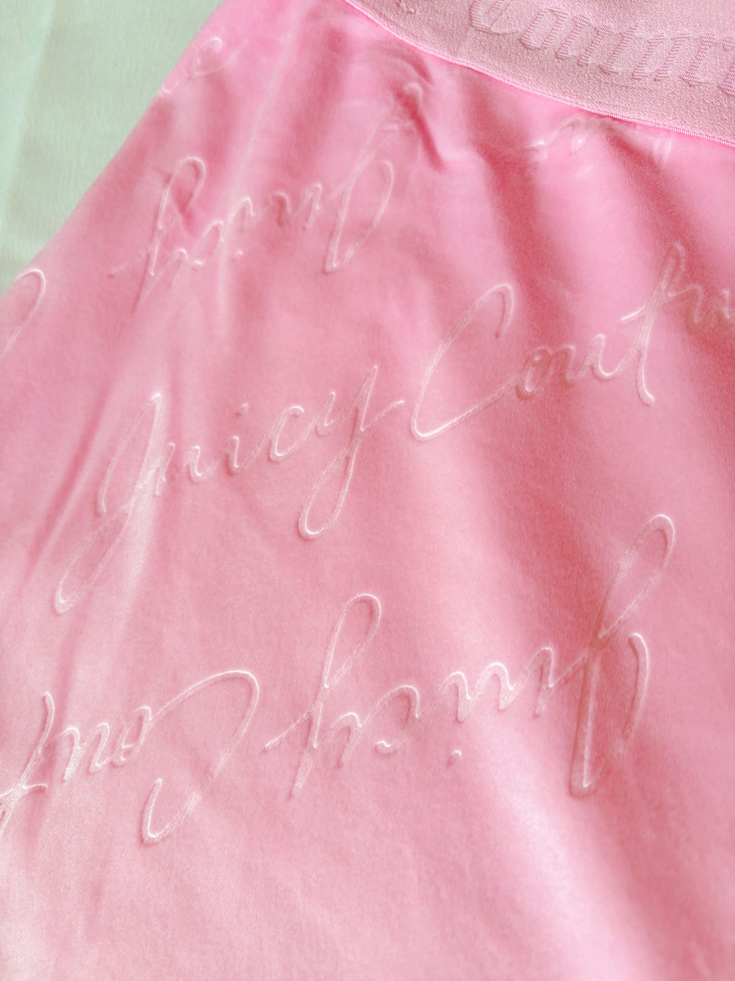 Juicy couture velvet short | L