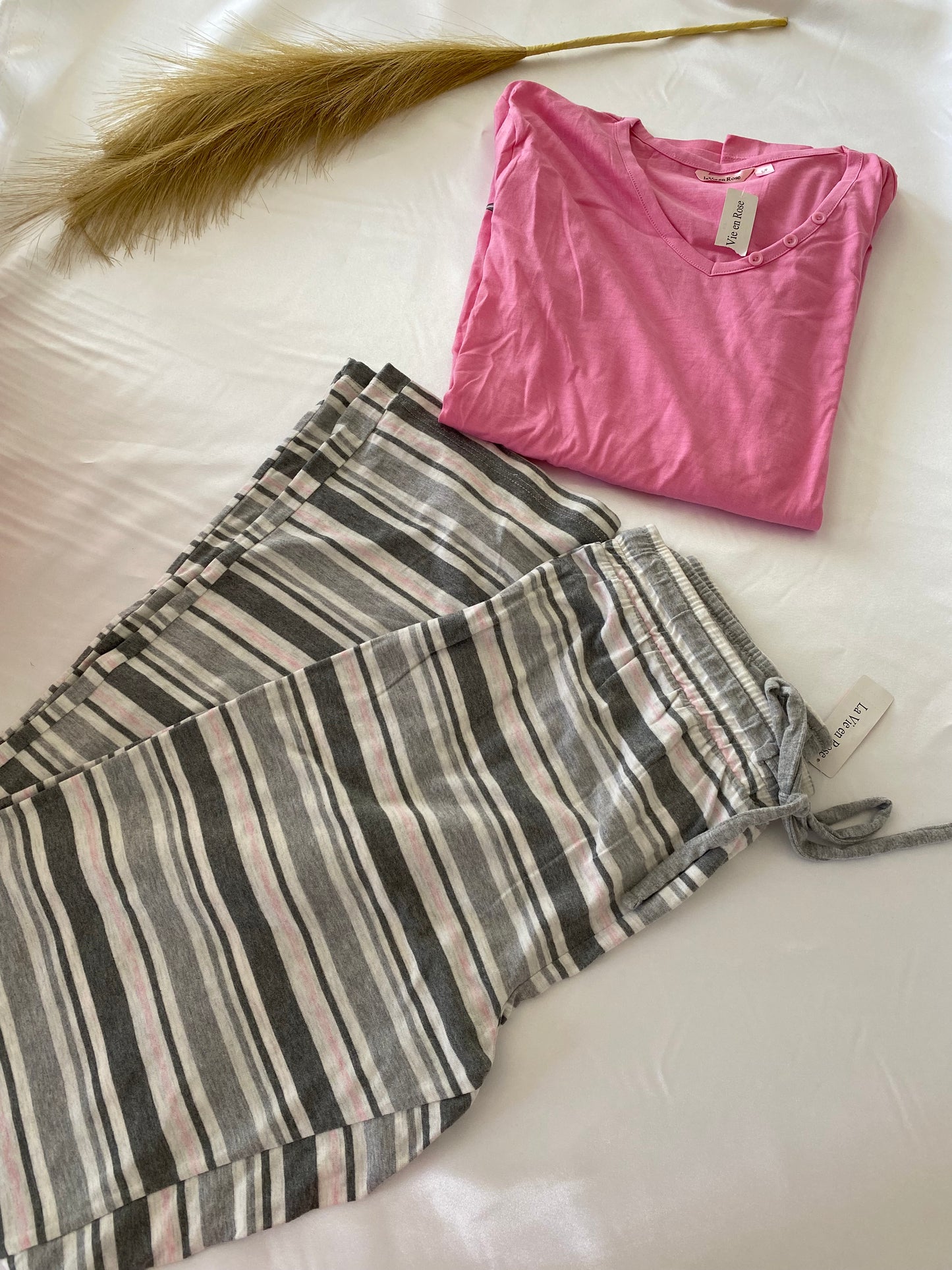 La vie en rose pj set