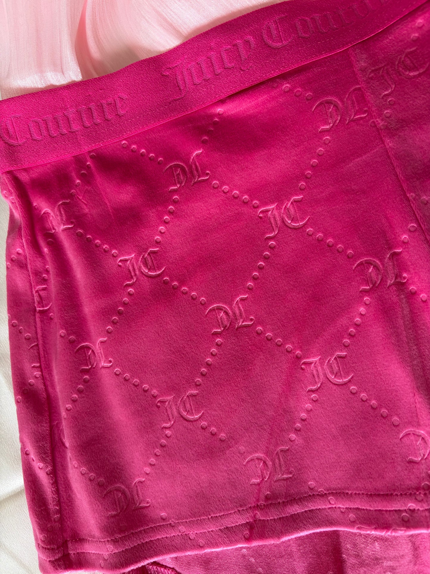 Juicy couture velvet short | M