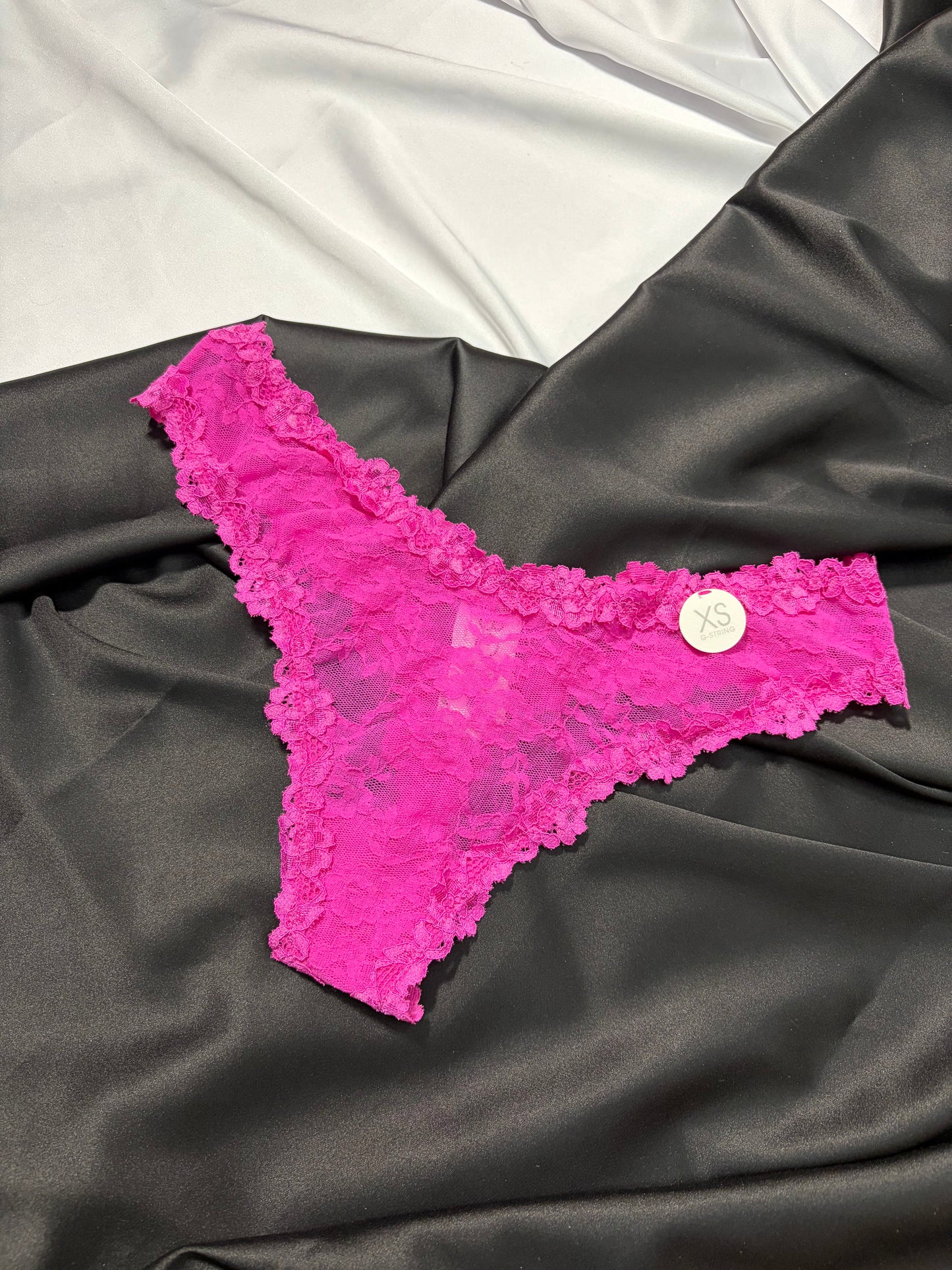 Body lace thong | XS