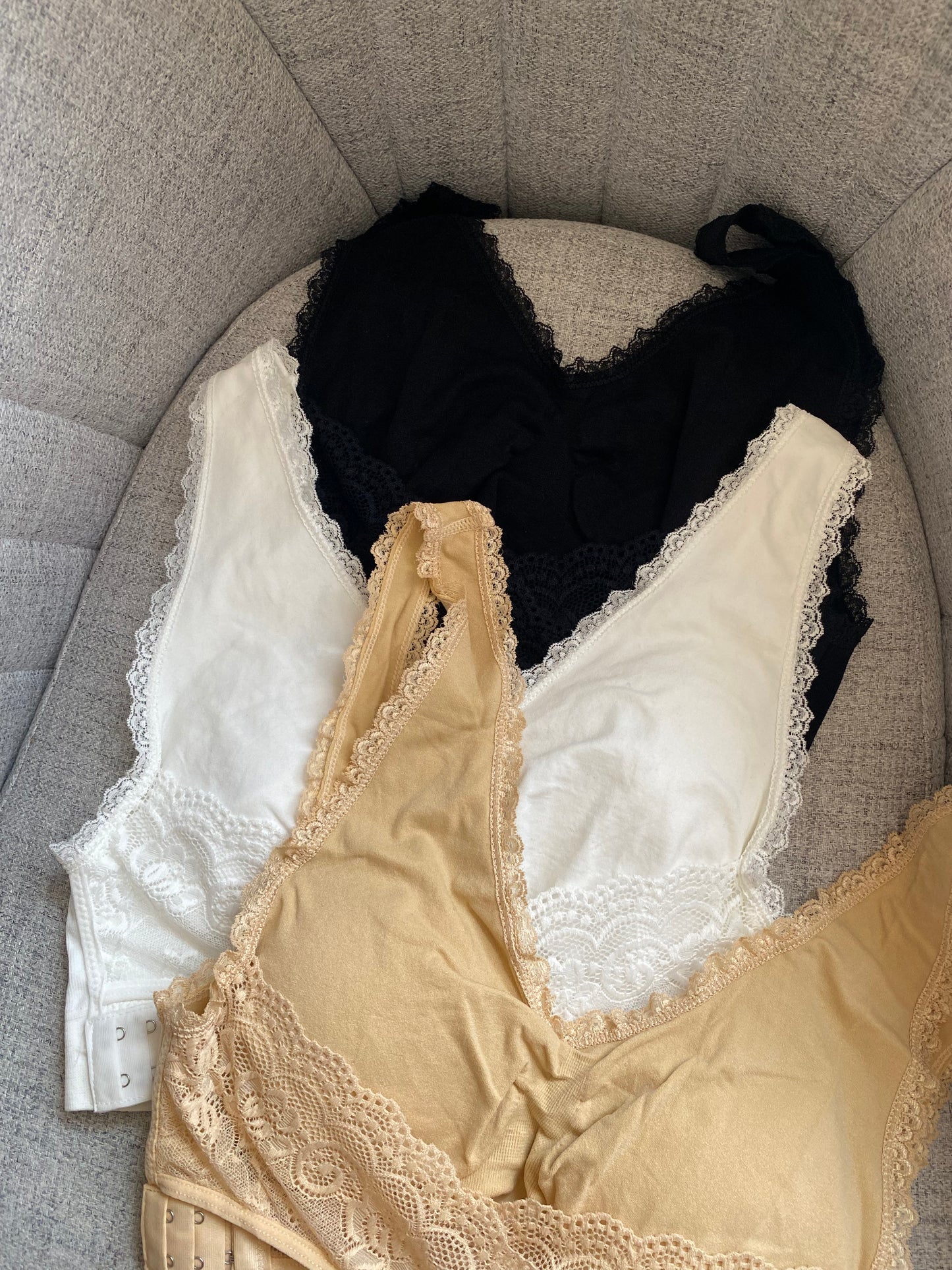 Wireless bralettes | one size
