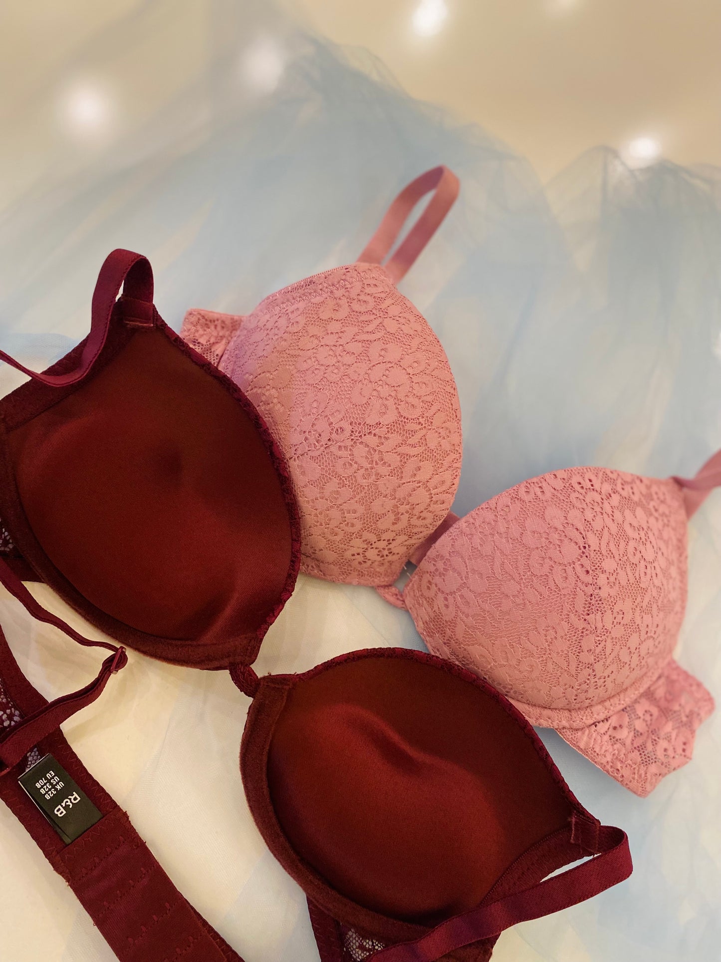 R&B set of 2 push up | 32/70 B