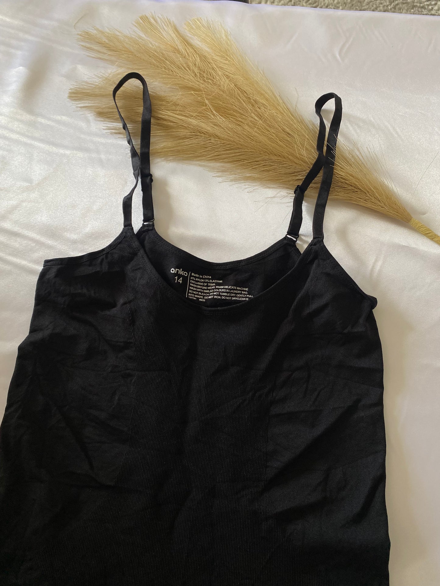 Anko shape wear romper