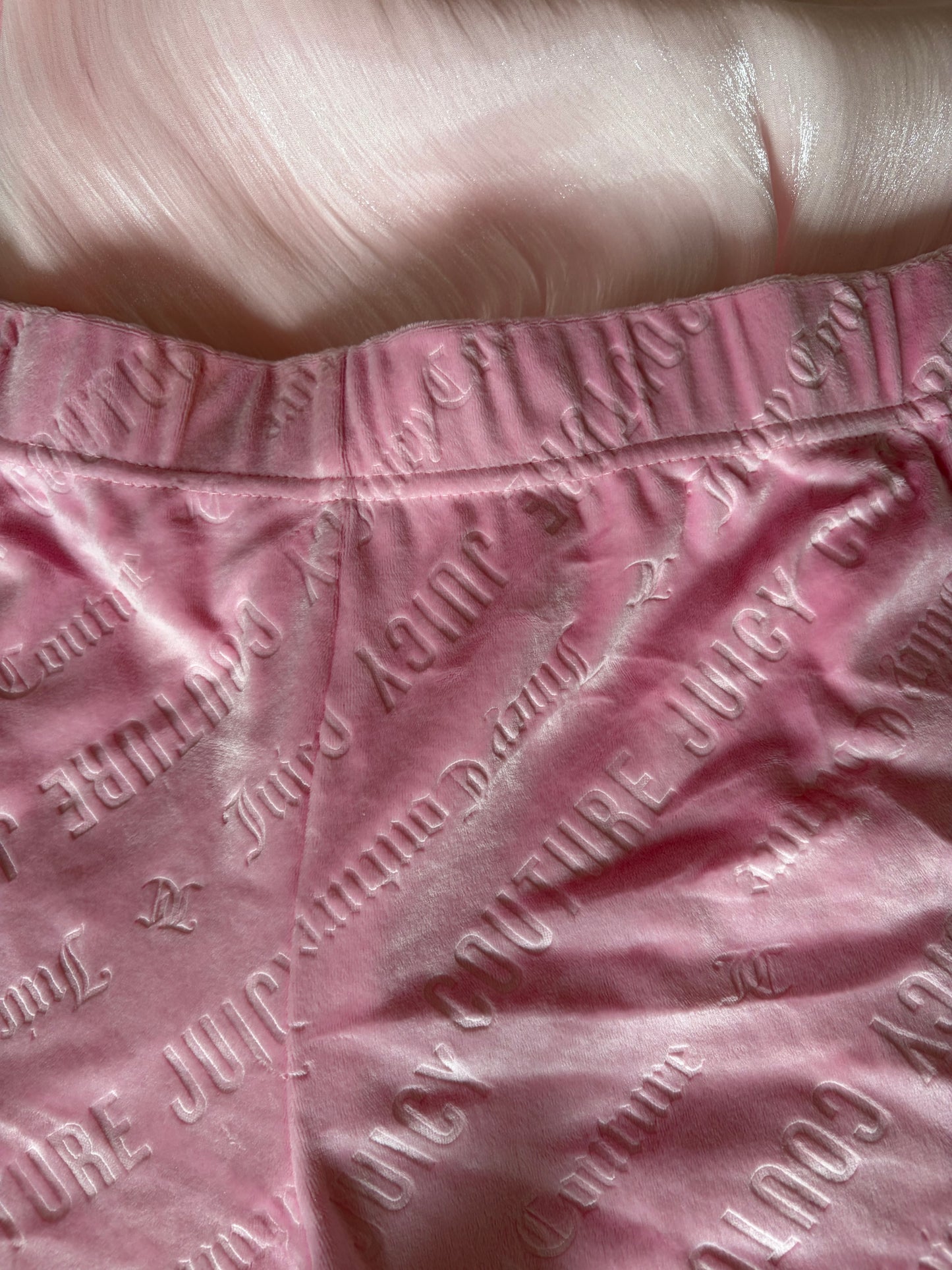 Juicy couture velvet short | M & L