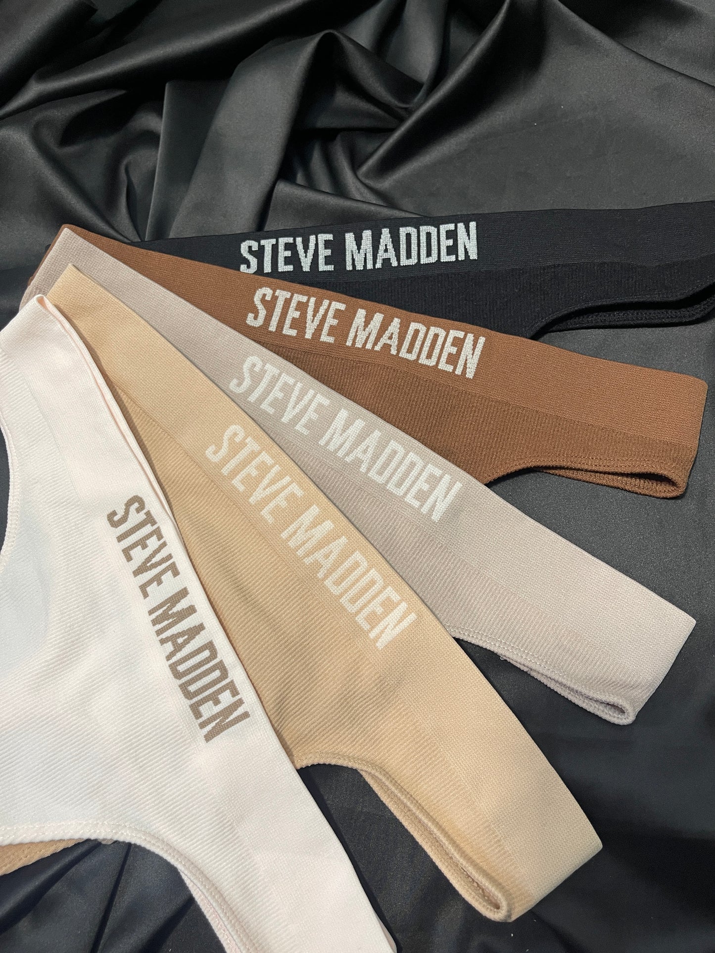 Steve madden pack of 5 thongs | M