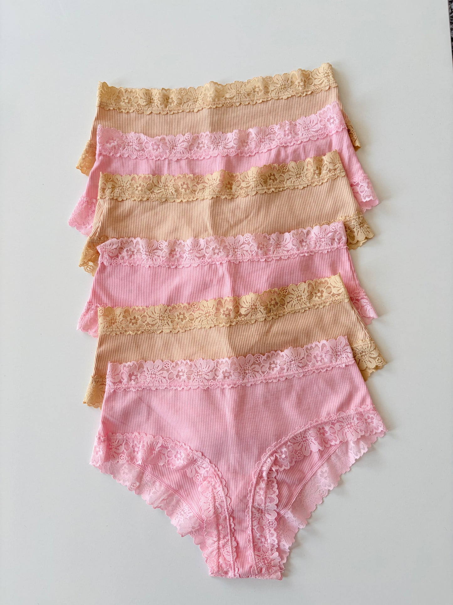Lovest set of 2 cotton panties