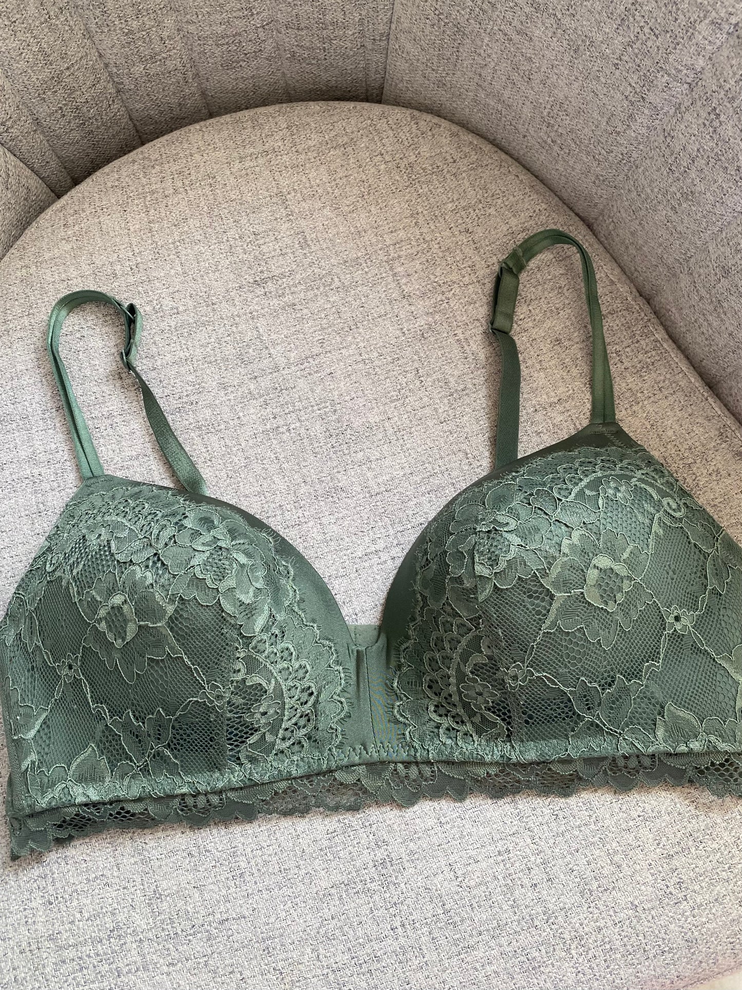 Hunkmoller wireless bra | 38/85 C