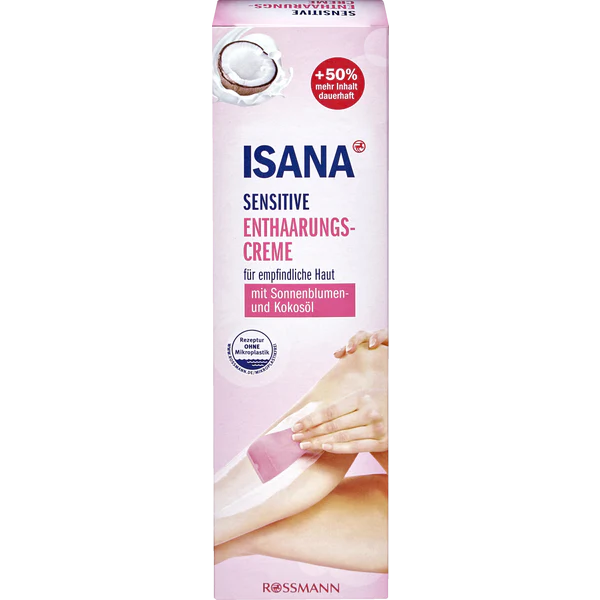 Isana hair removal cream