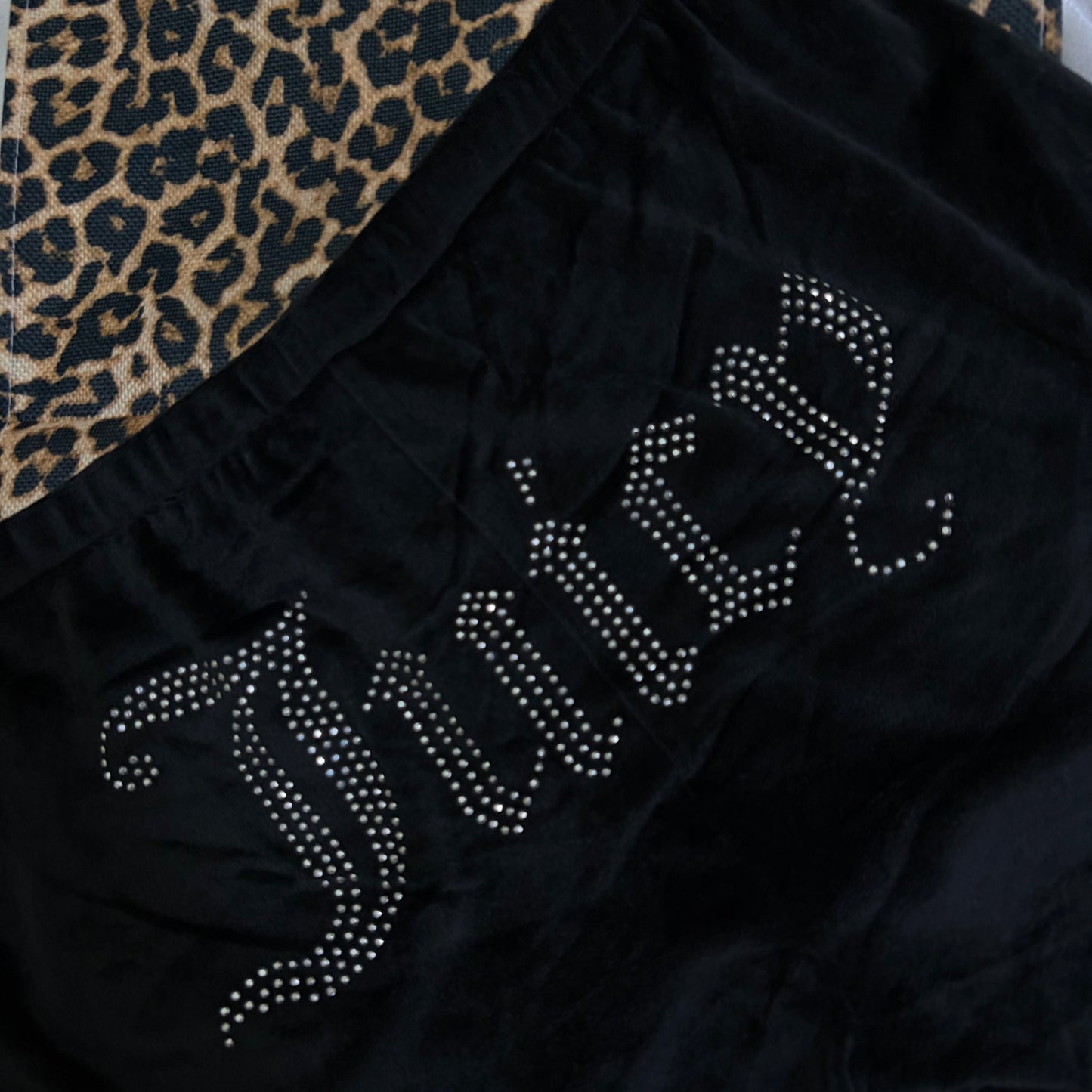 Juicy couture velvet short