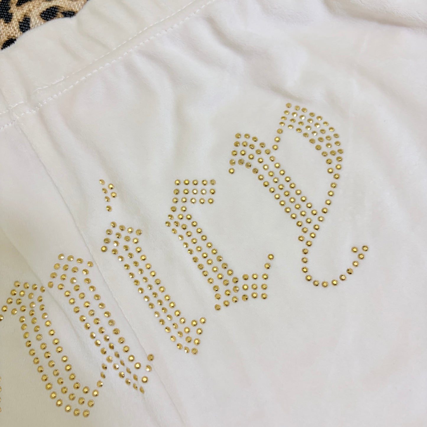 Juicy couture velvet short | XL