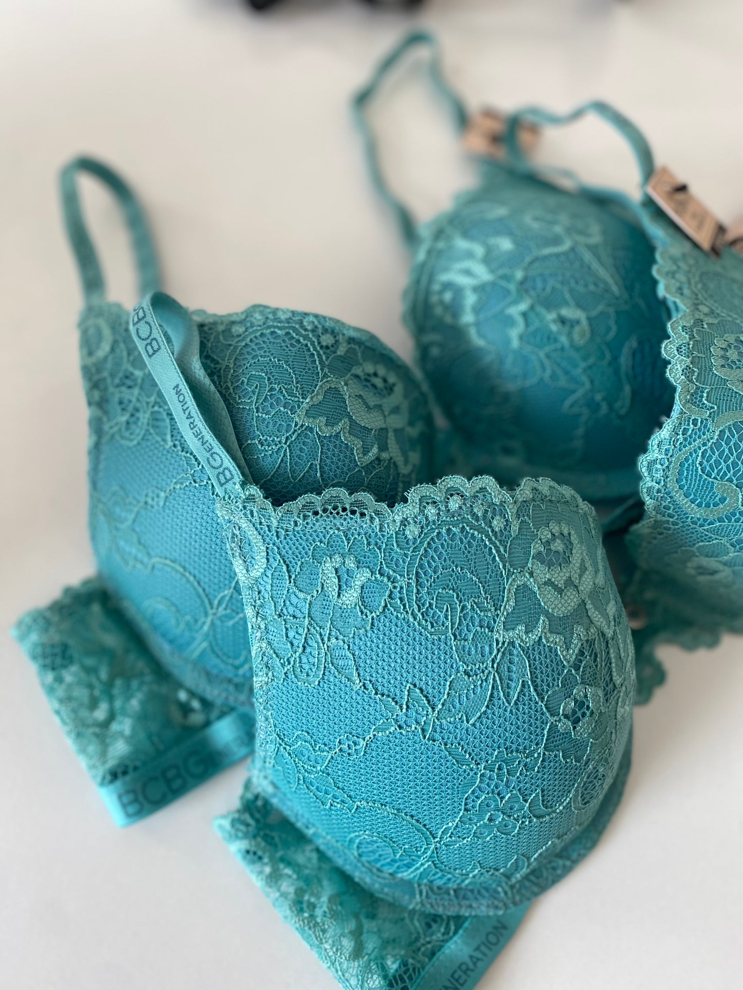 BCBG push up for flawless fit