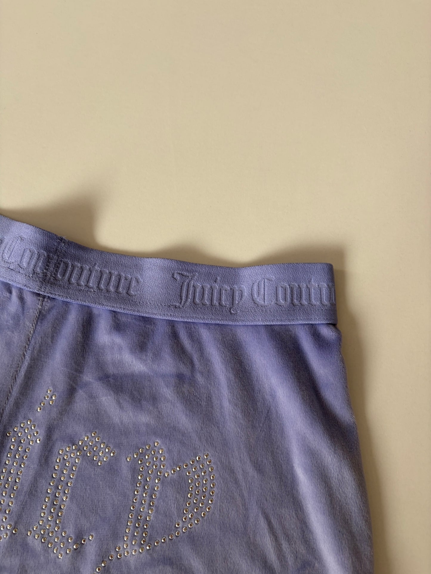 Juicy couture velvet shorts | S & L
