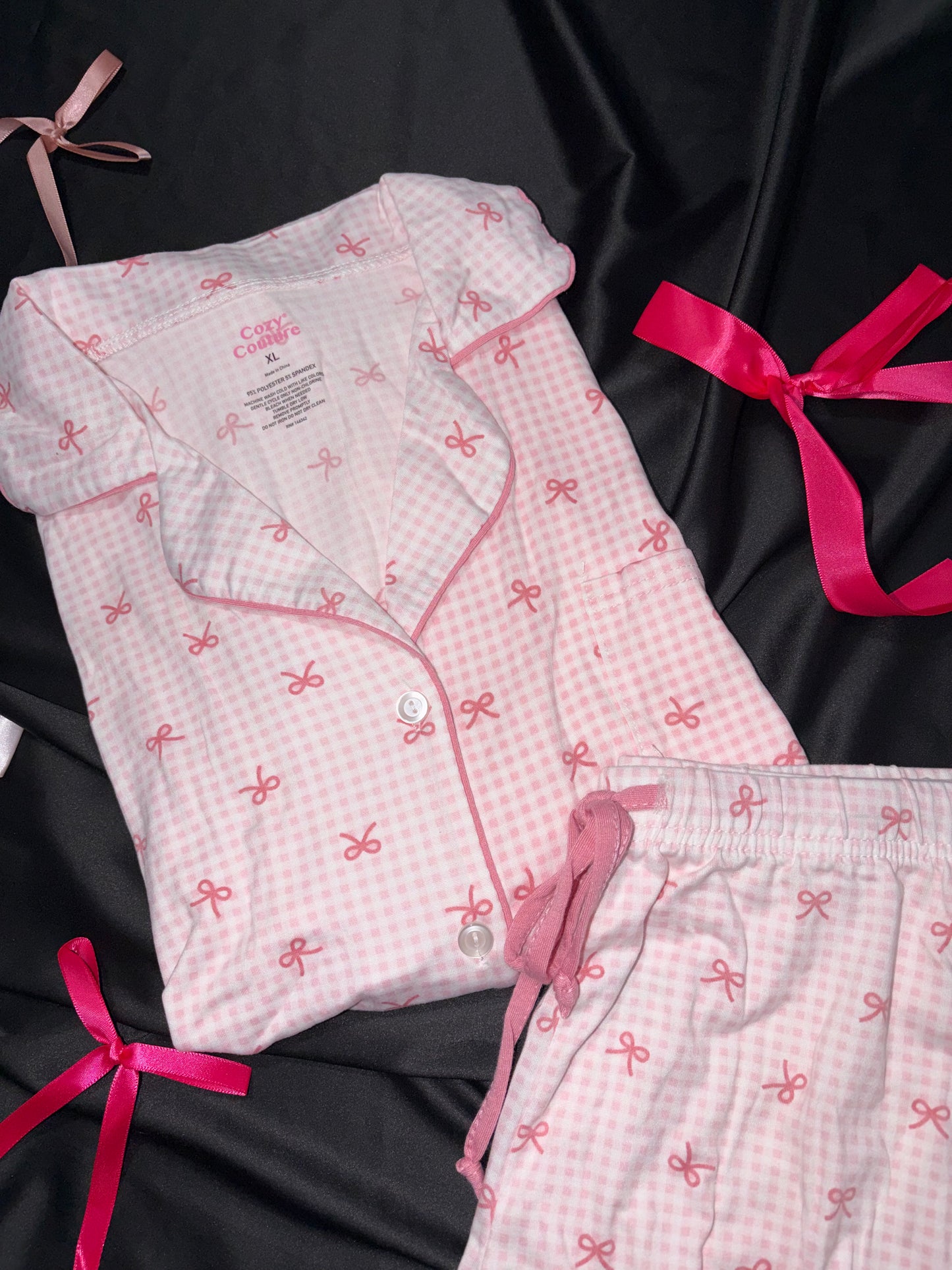 Cozy couture super soft PJ set | XL