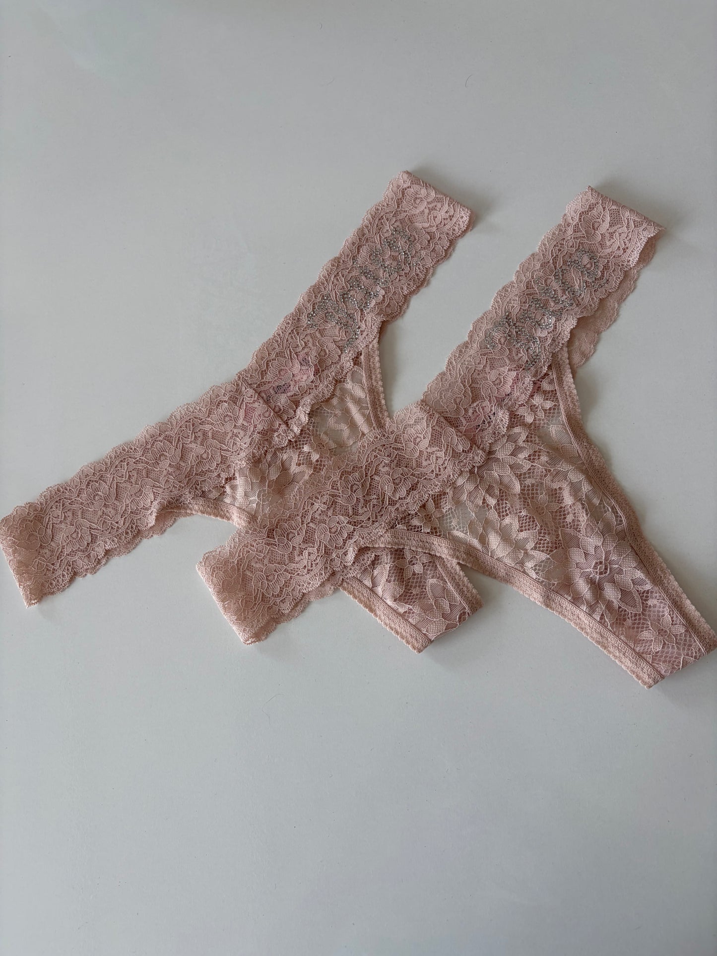 Juicy couture lace thong | L