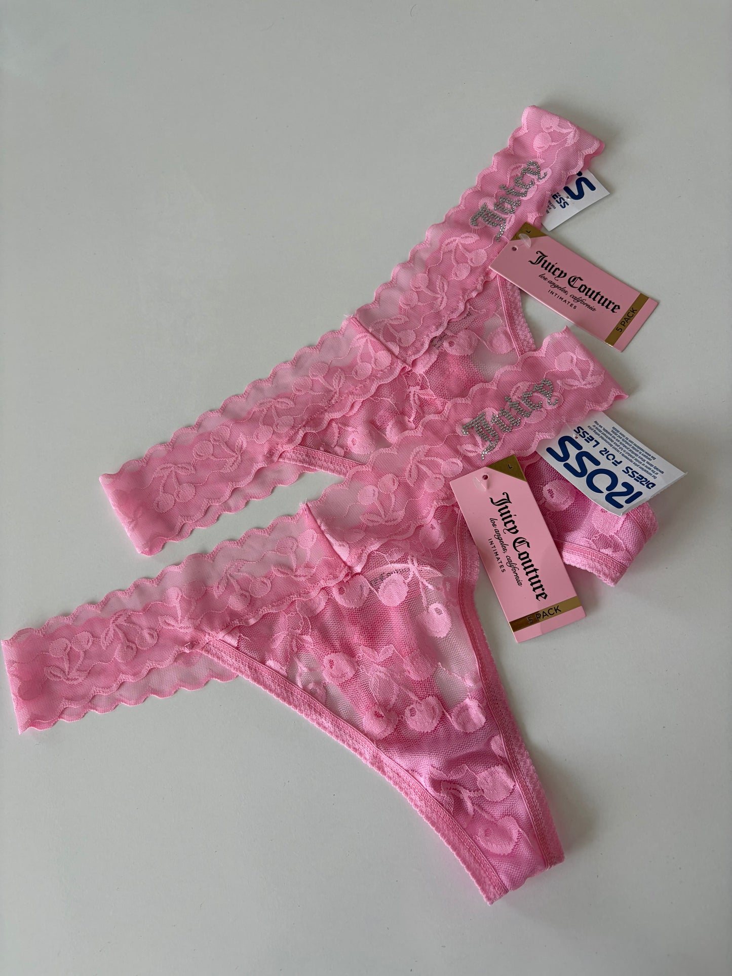 Juicy couture cherry print | L