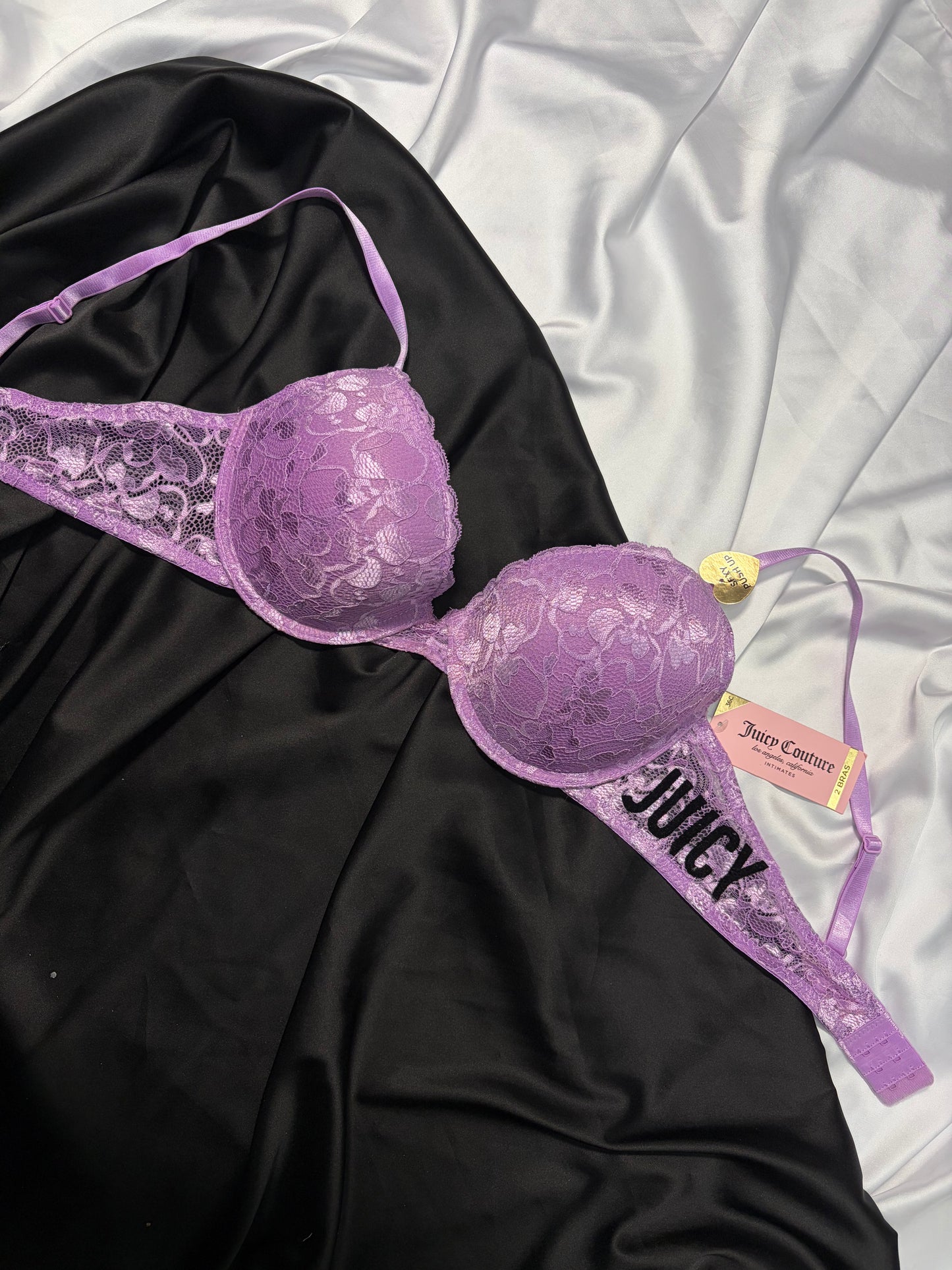 Juicy couture sexy push up bra available | 36/80 C