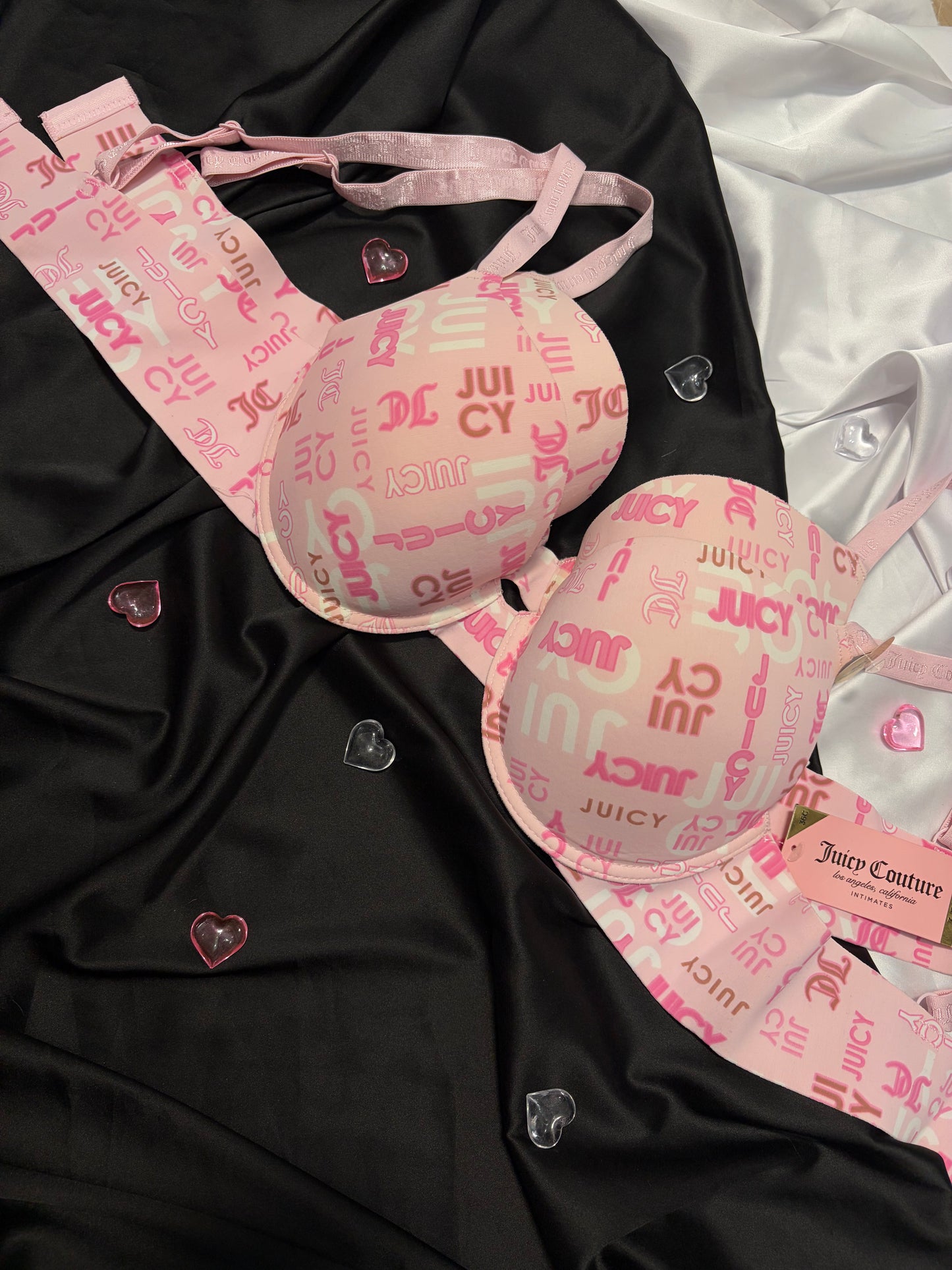 Juicy couture sexy push up bra