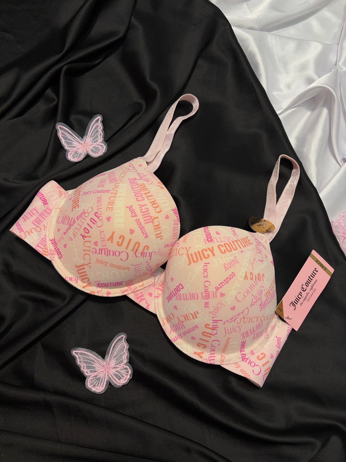 Juicy couture sexy push up bra | 34/75 C