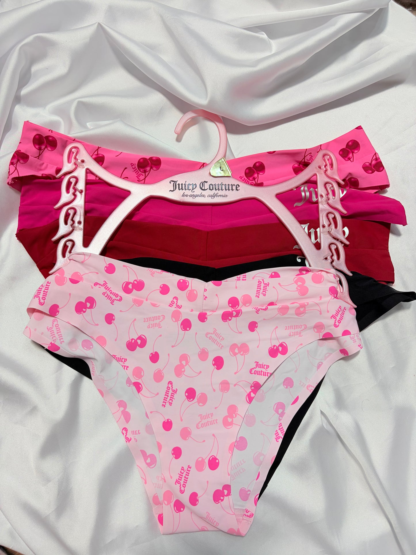 Juicy couture pack of 5 no show panty | L
