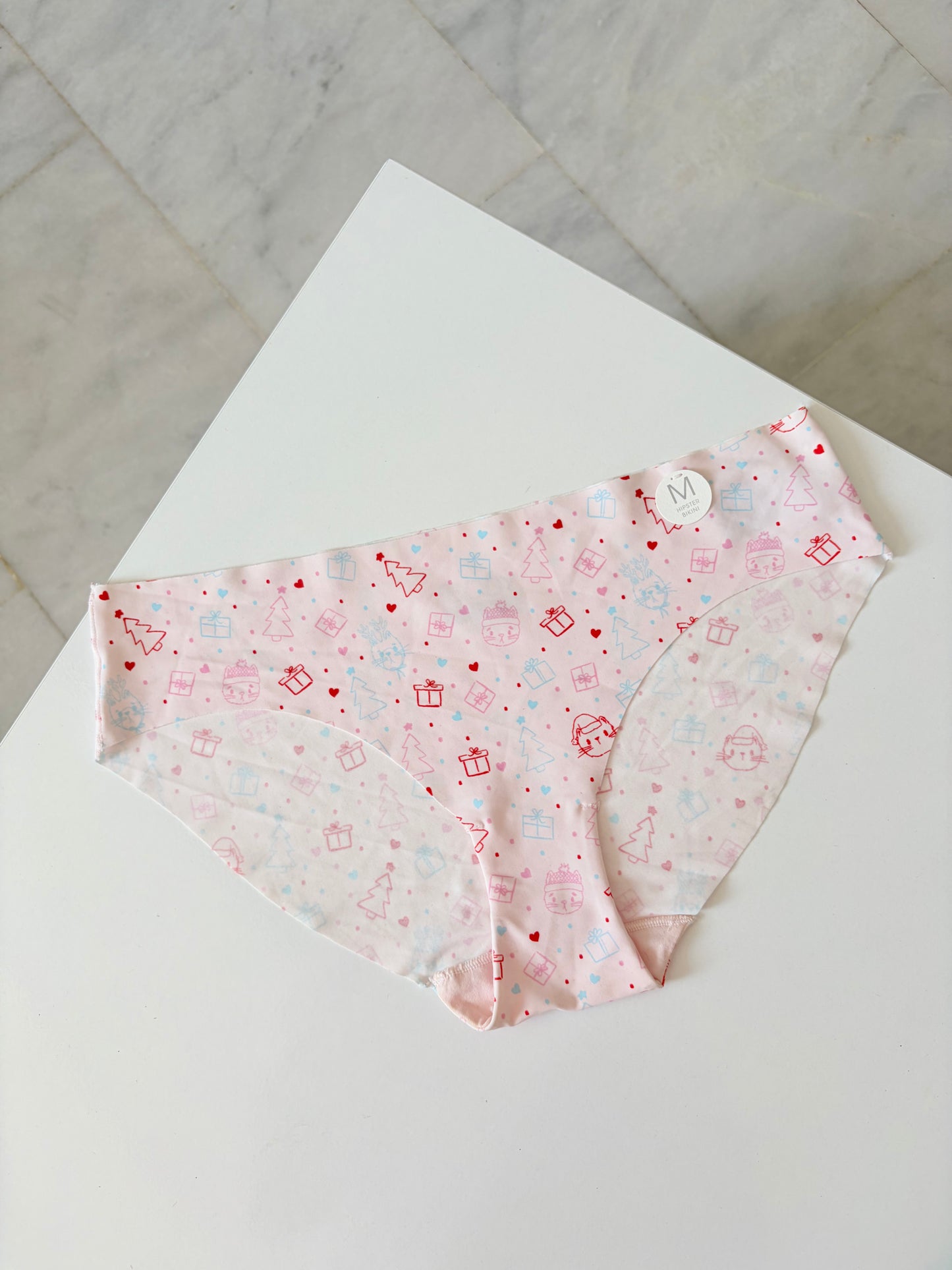 Body laser cut seamless hipster bikini cut