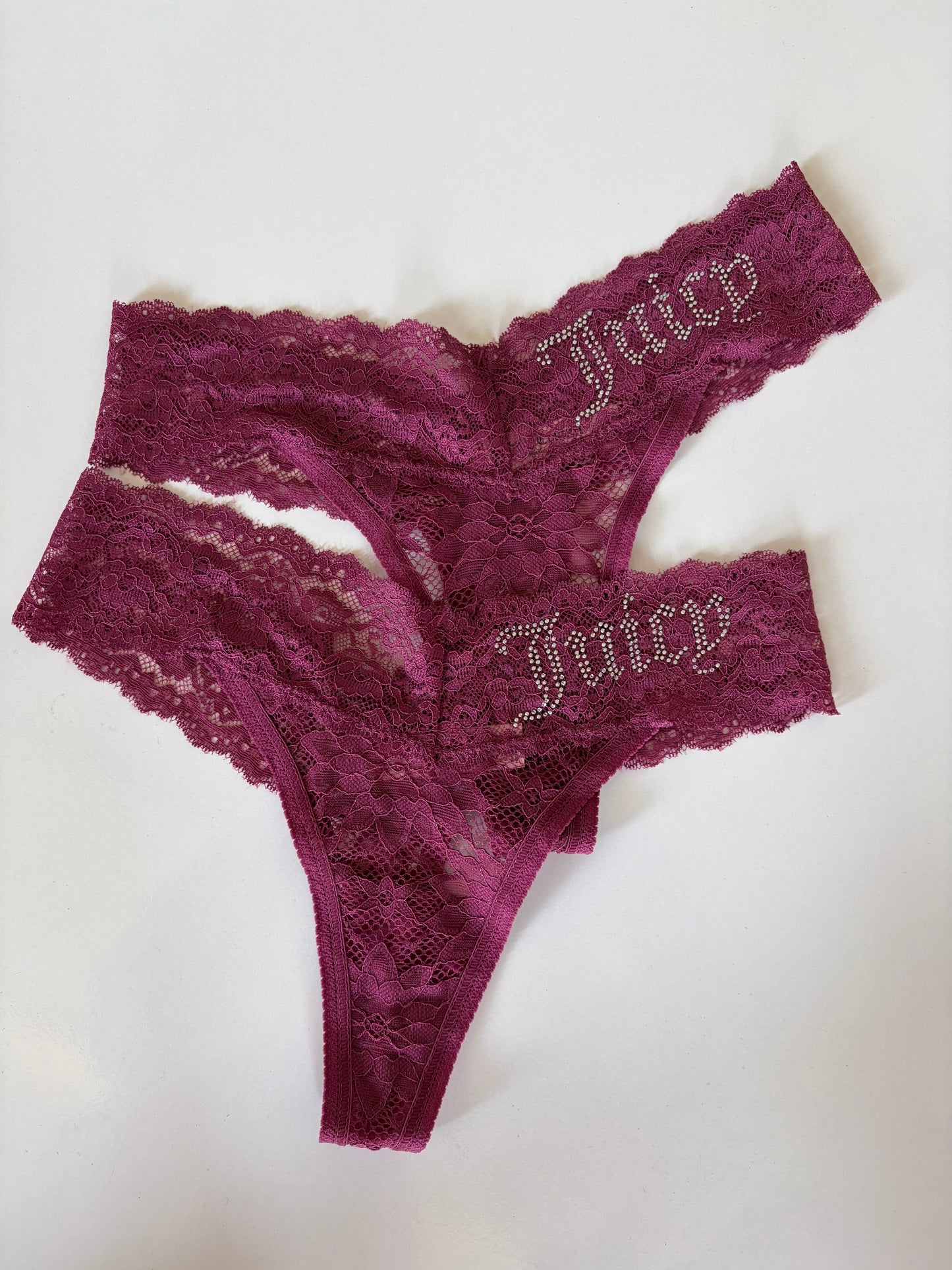 Juicy couture thong | S
