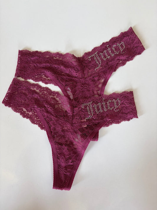 Juicy couture thong | S