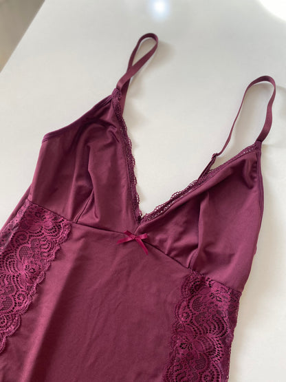 Short tight lingerie dress | M