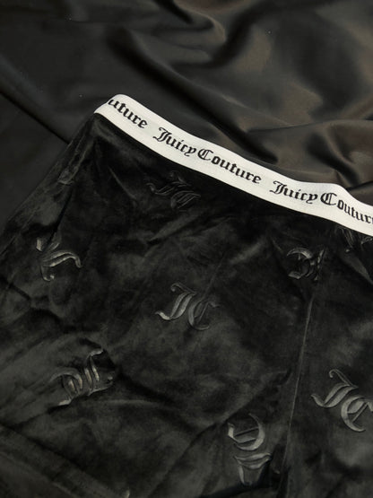 Juicy couture velvet short | XL