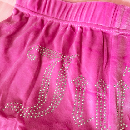 Juicy couture velvet short | XL