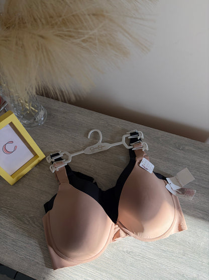 Jessica Simpson pack of 2 bras with laser cut bands | 38/85 C