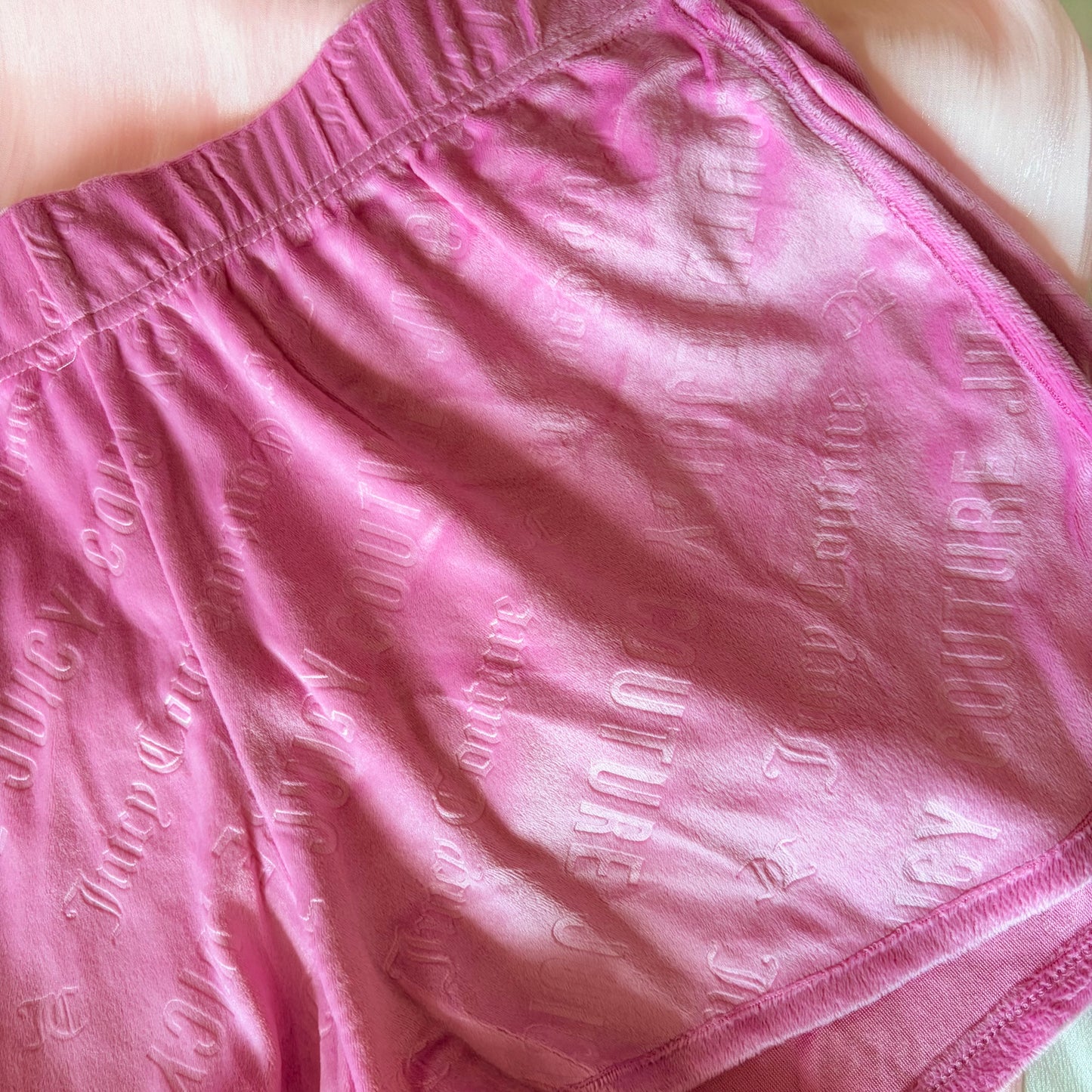 Juicy couture velvet short