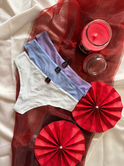 La Senza ribbed cotton thong